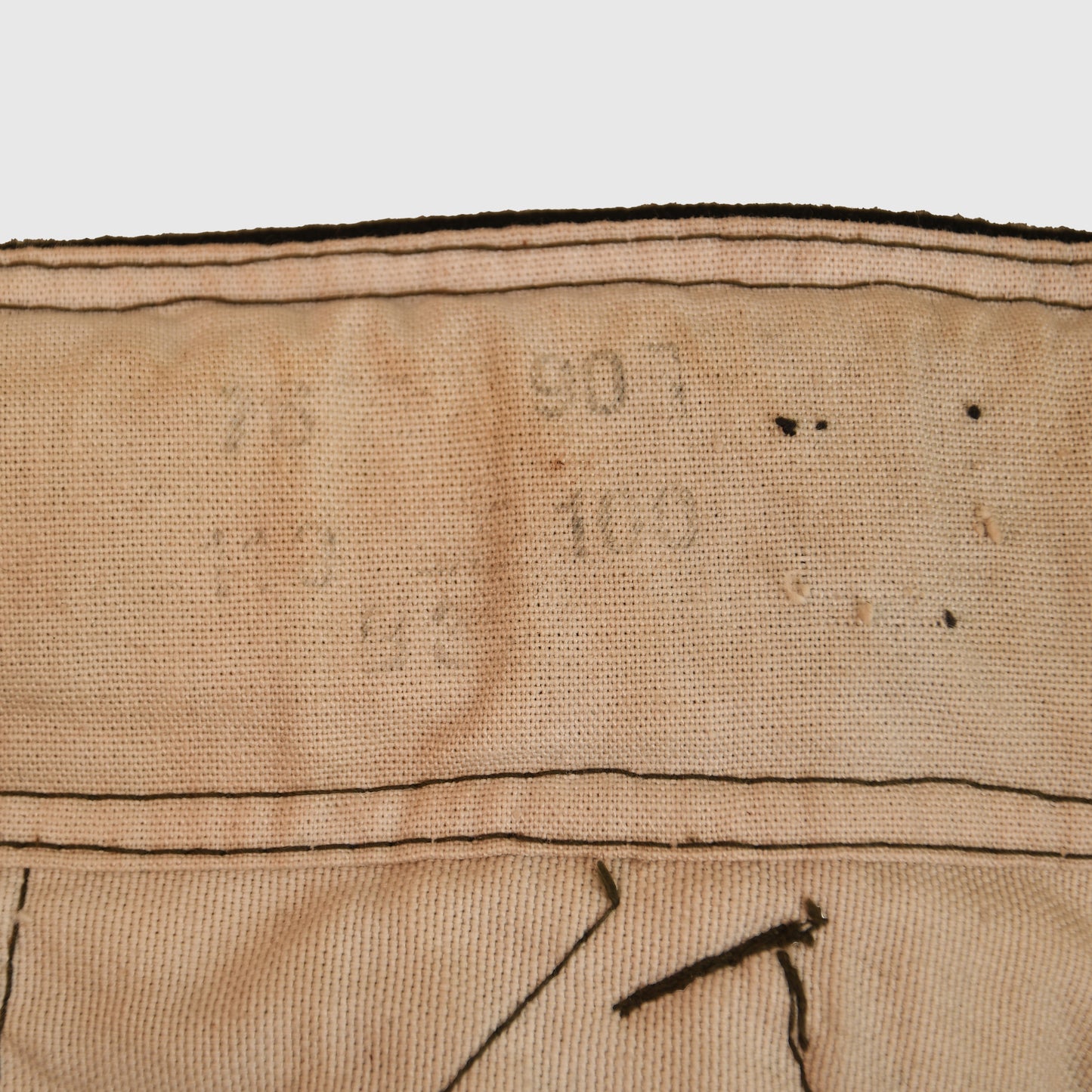 German WWII Army Panzer Black Trousers