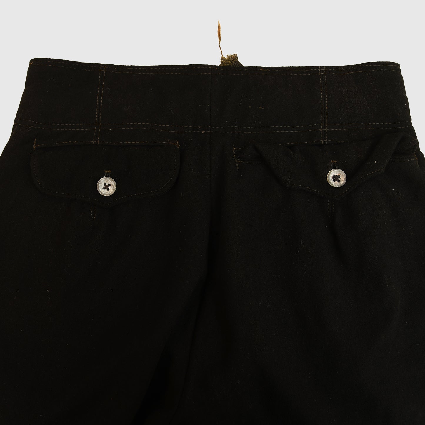 German WWII Army Panzer Black Trousers