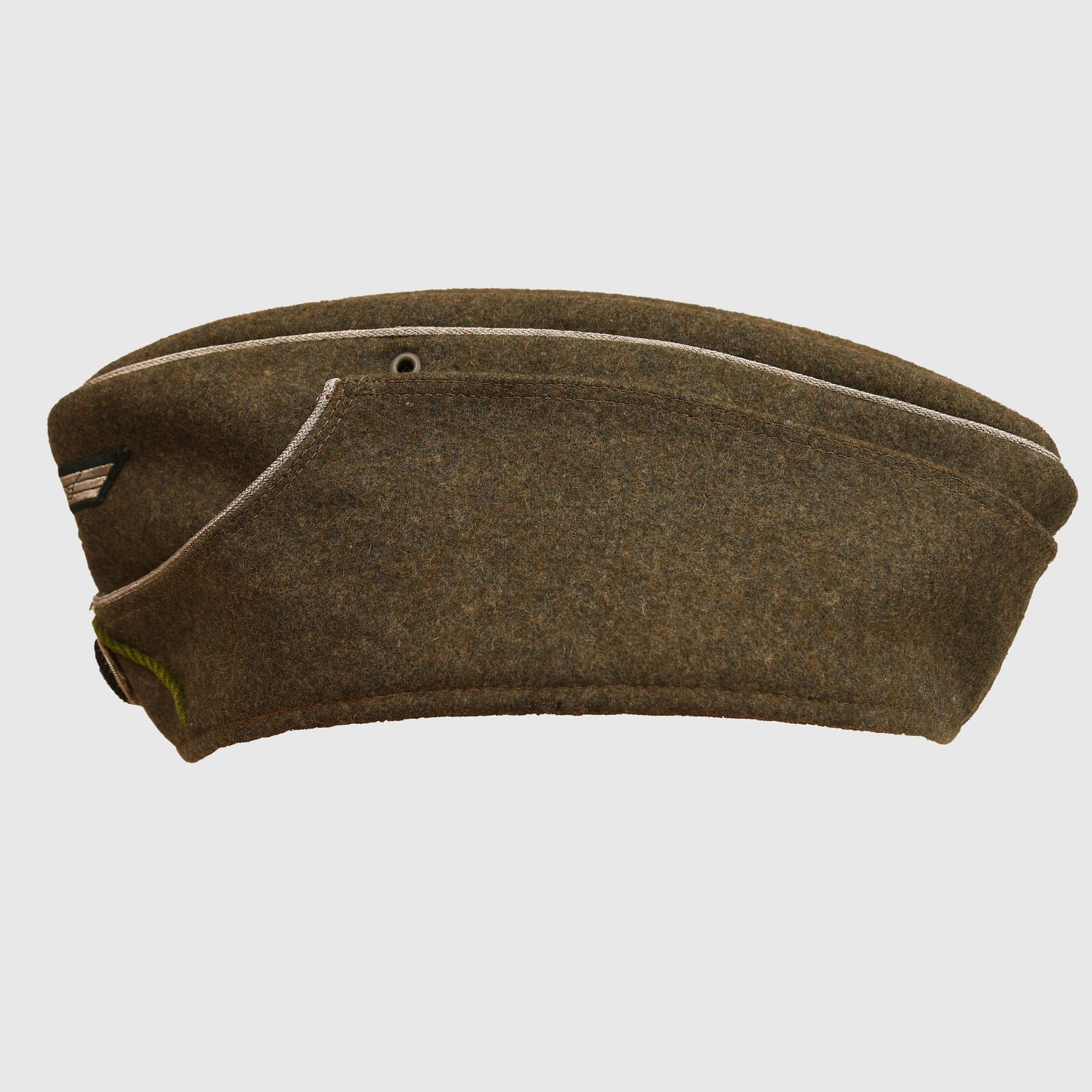 German WWII Army Panzer Grenadier Officer’s Overseas Cap