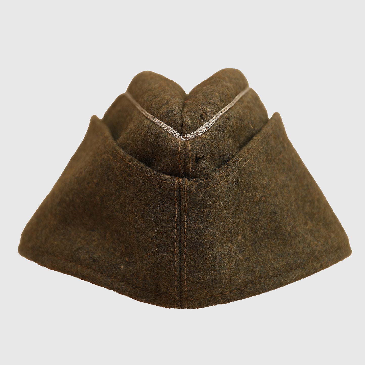 German WWII Army Panzer Grenadier Officer’s Overseas Cap