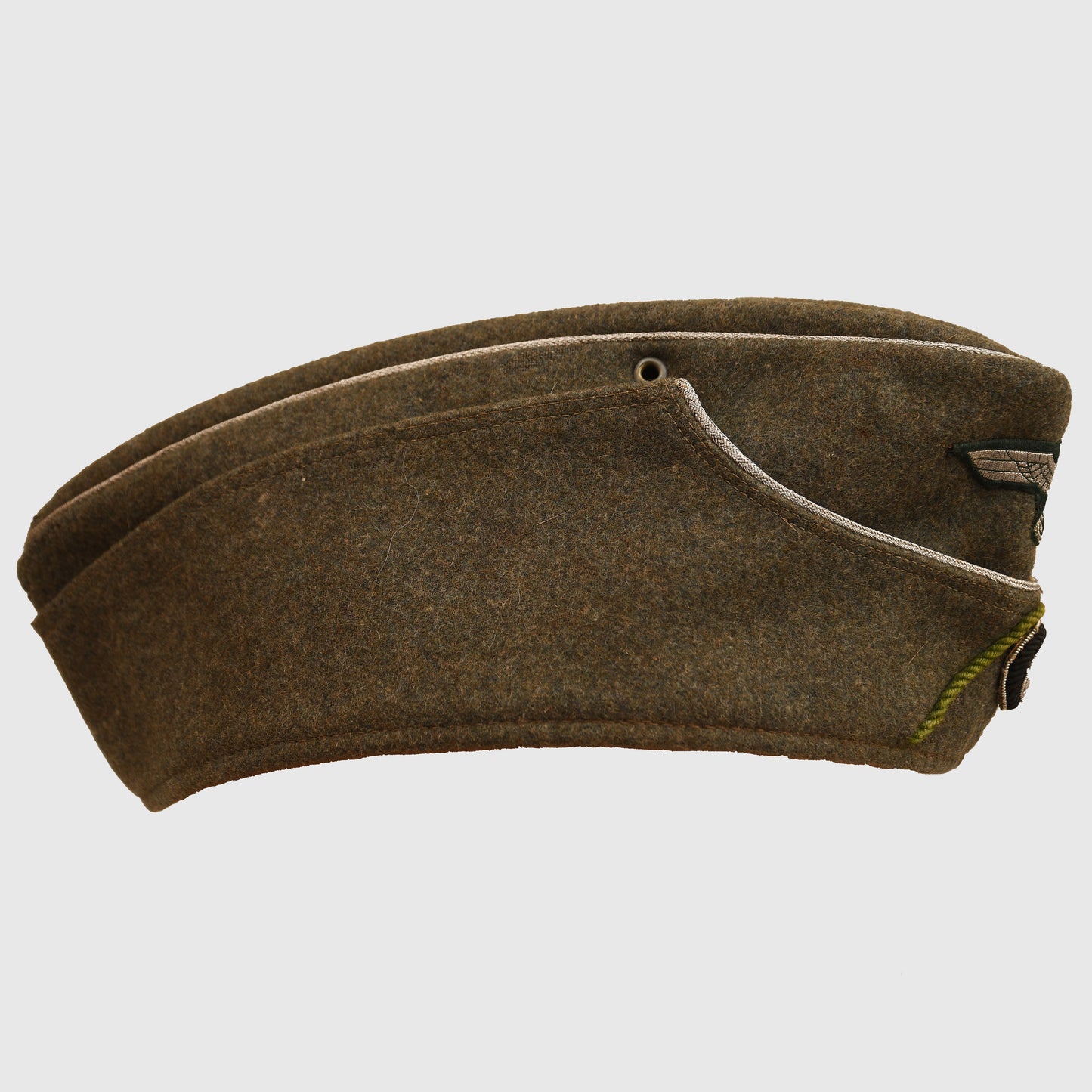 German WWII Army Panzer Grenadier Officer’s Overseas Cap