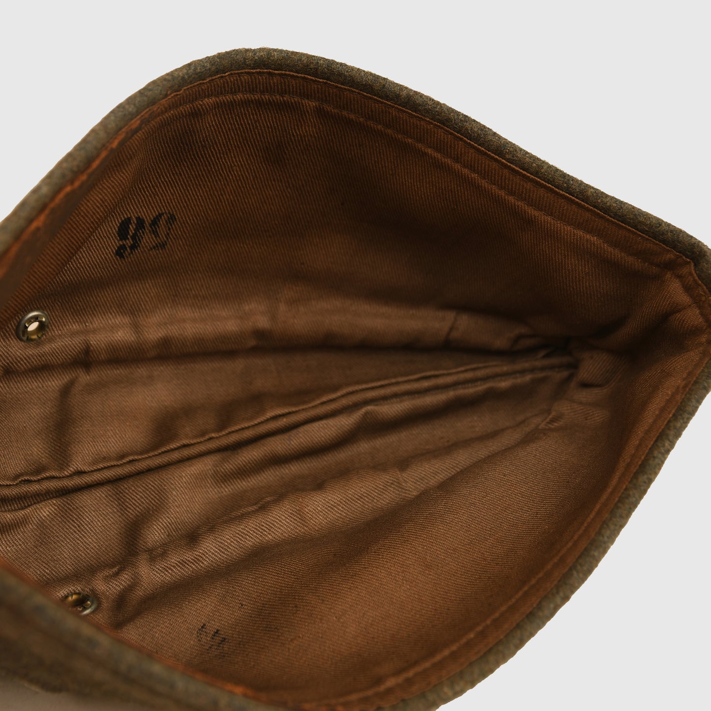 German WWII Army Panzer Grenadier Officer’s Overseas Cap