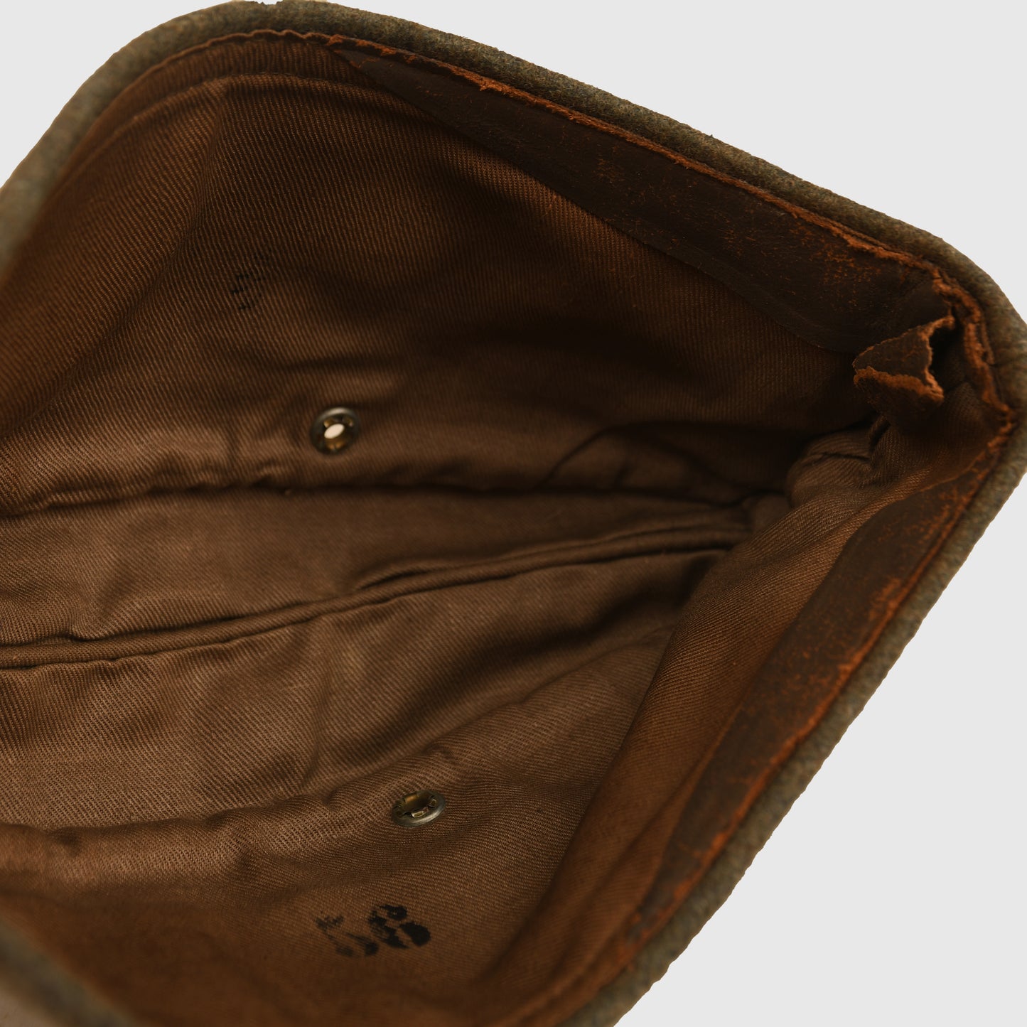German WWII Army Panzer Grenadier Officer’s Overseas Cap