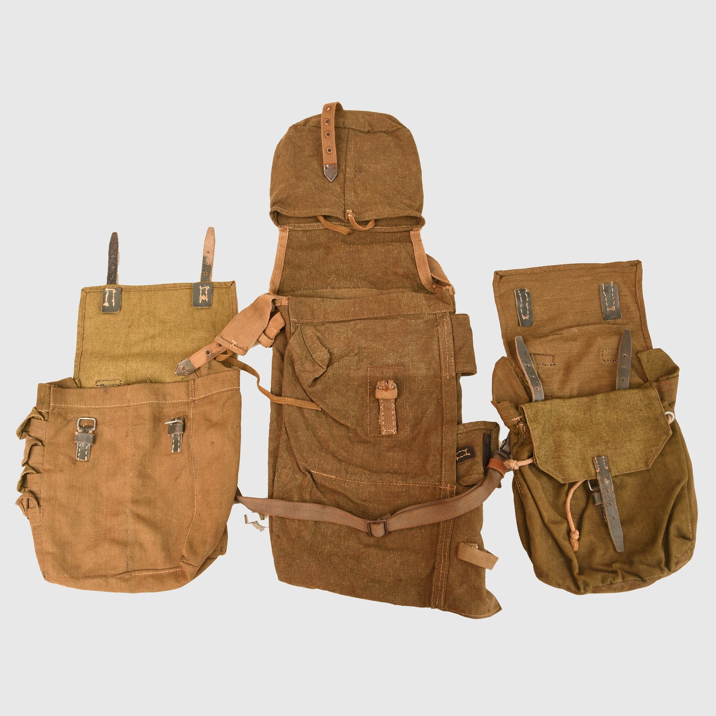 German WWII Army Pioneer/Engineer Complete Pouch Set