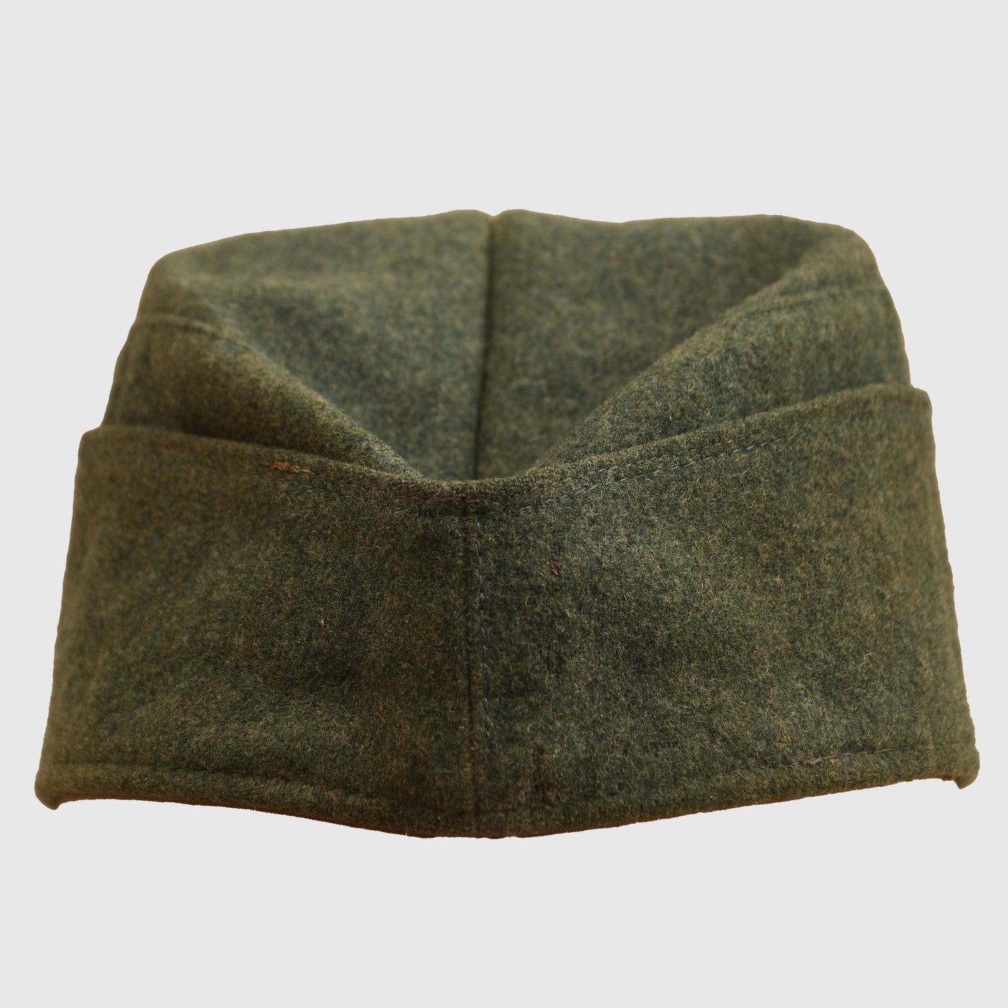 German WWII Army Signals Enlisted Man’s Overseas Cap