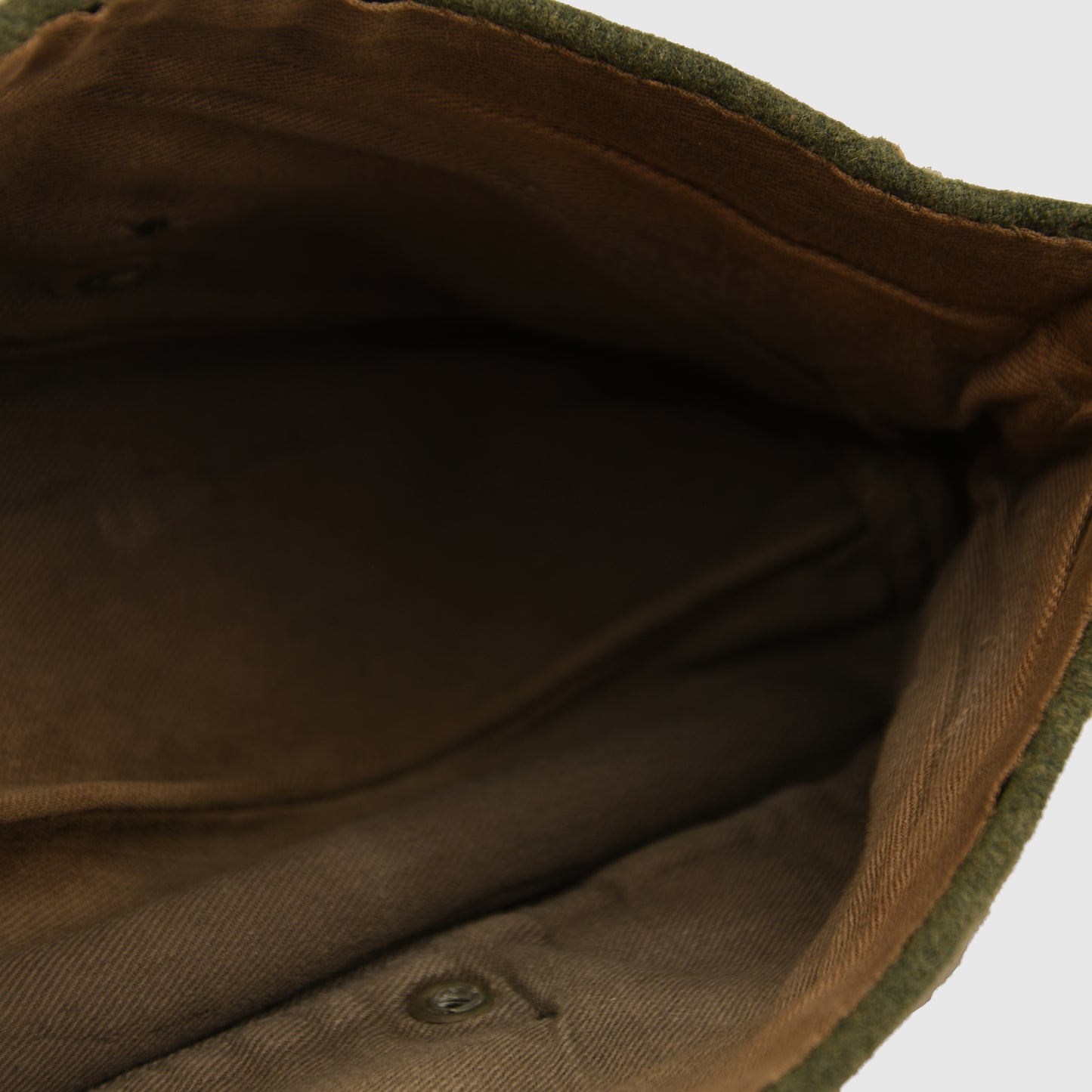 German WWII Army Signals Enlisted Man’s Overseas Cap