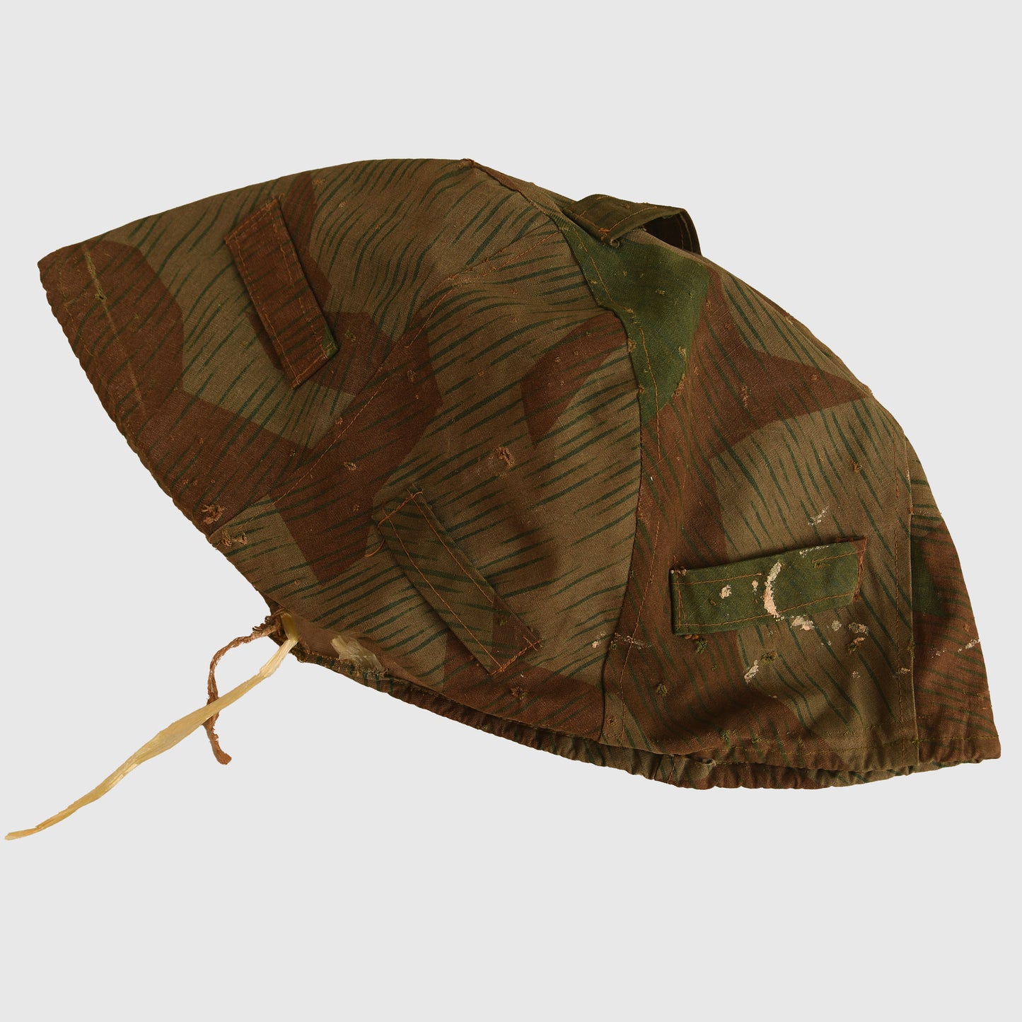 German WWII Army Splinter Pattern Camouflage Helmet Cover