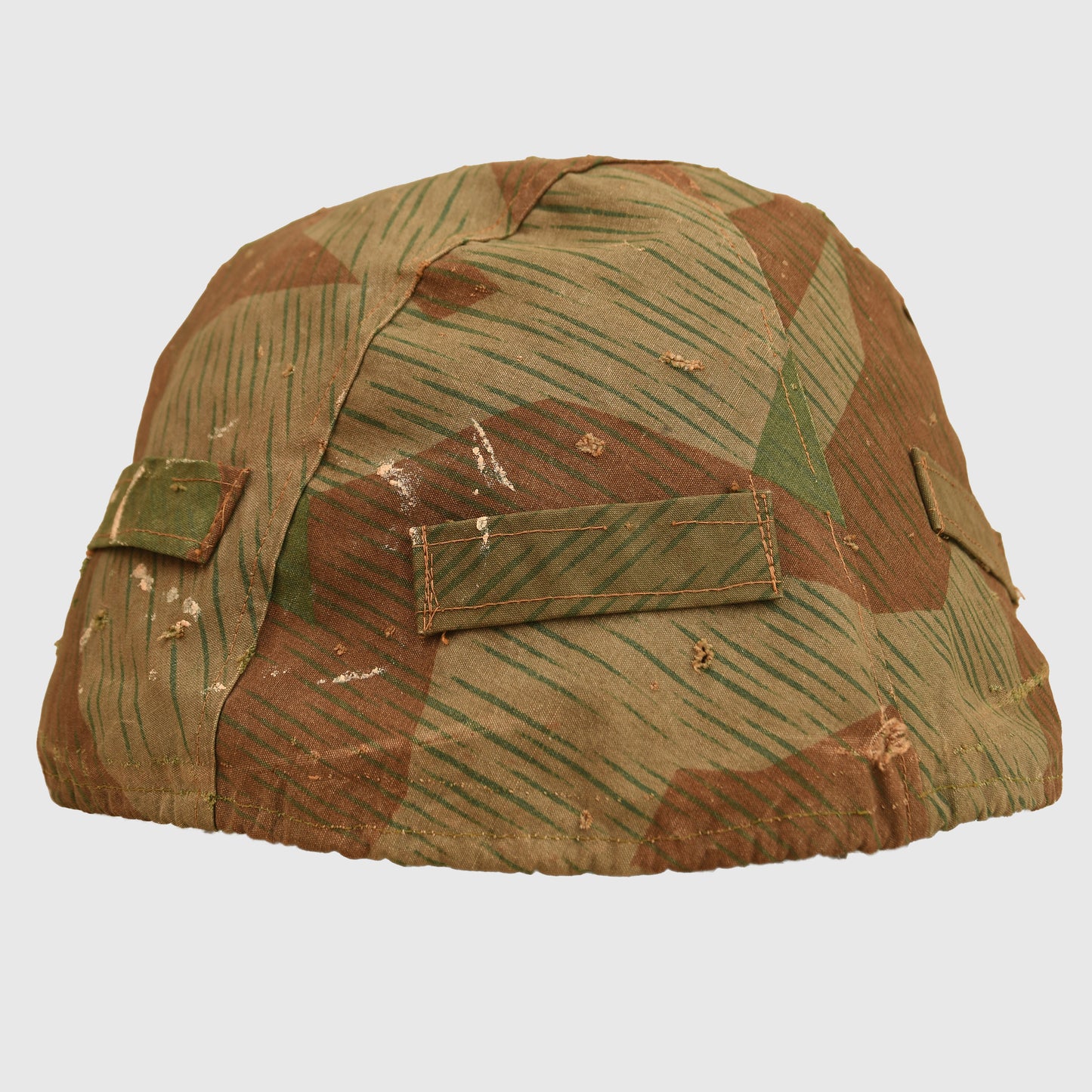 German WWII Army Splinter Pattern Camouflage Helmet Cover
