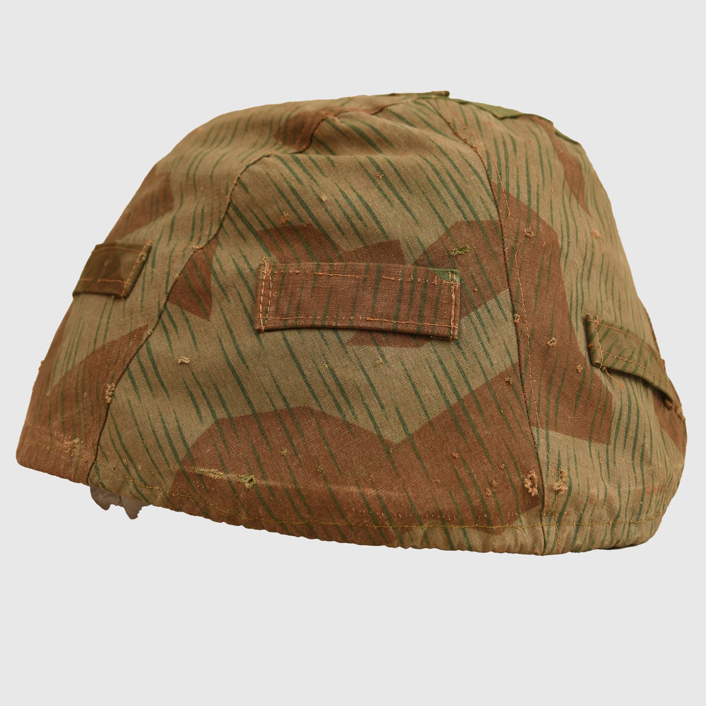 German WWII Army Splinter Pattern Camouflage Helmet Cover