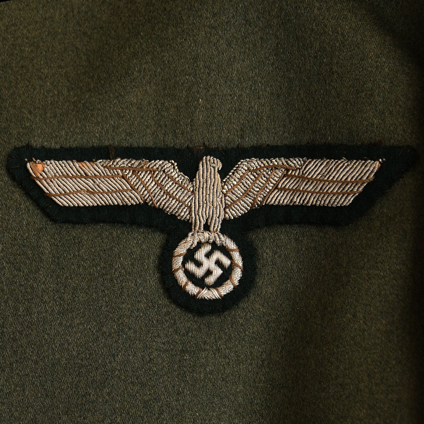 German WWII Chemical Warfare Troops Parade Tunic and Document Grouping