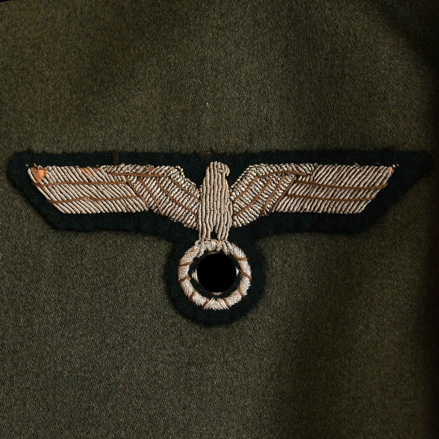 German WWII Chemical Warfare Troops Parade Tunic and Document Grouping