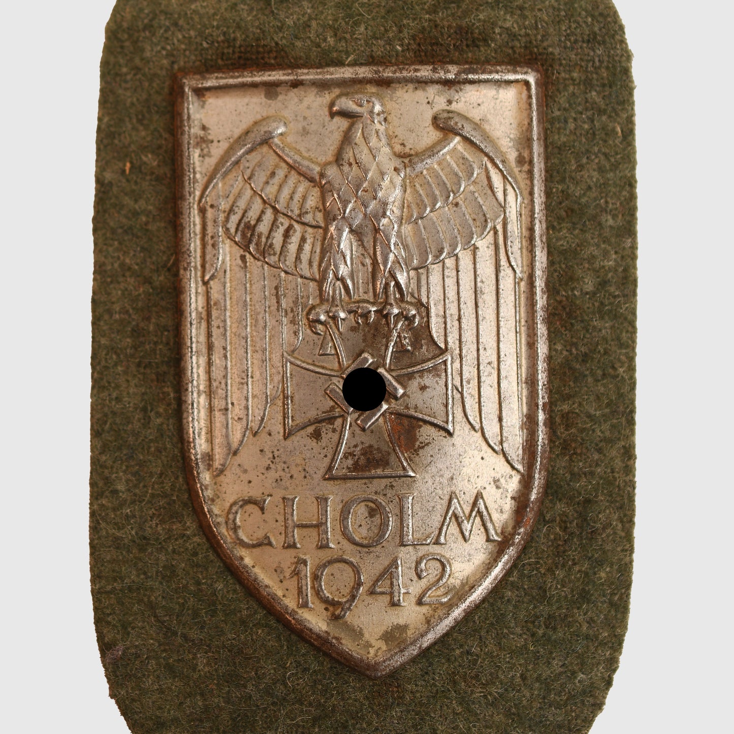 German WWII Cholm Shield