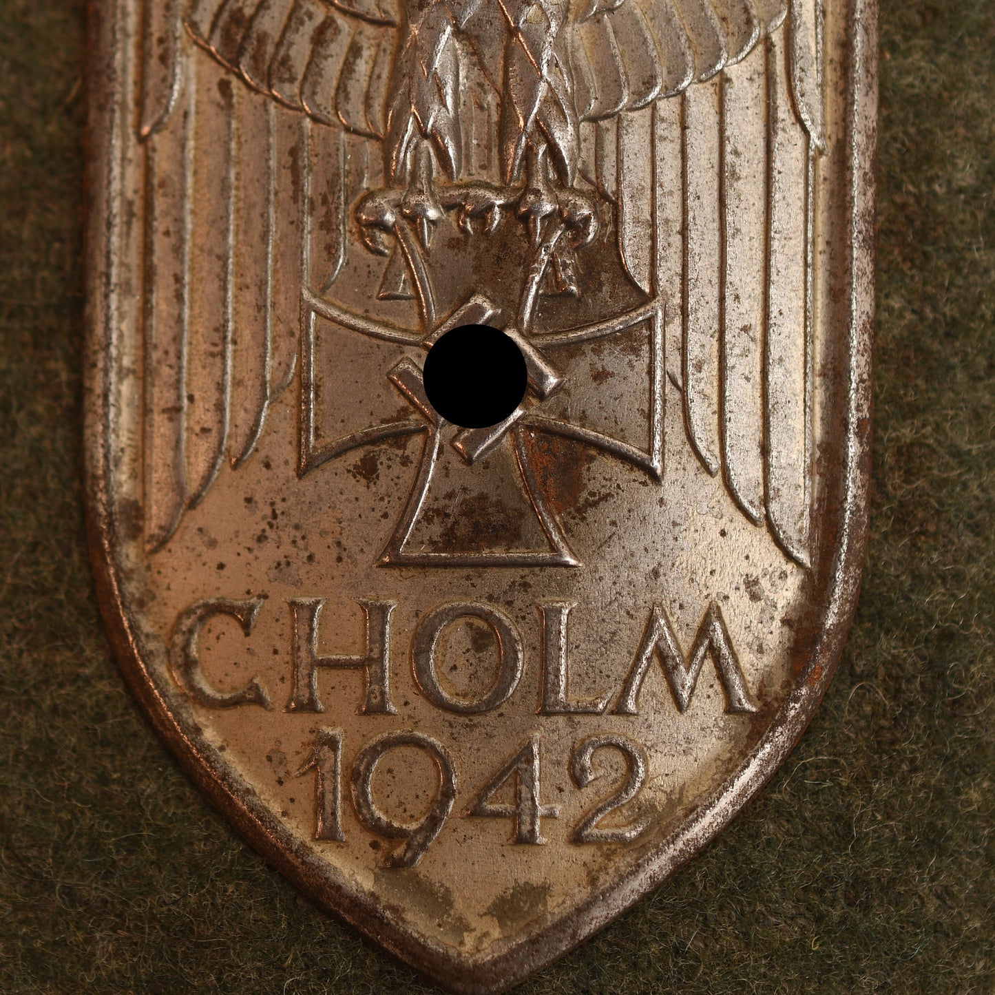 German WWII Cholm Shield
