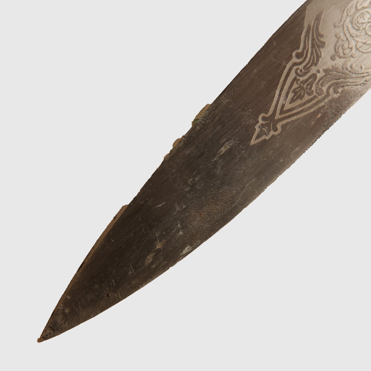 German WWII Forestry Display Piece – Aluminium Variant with Insignia