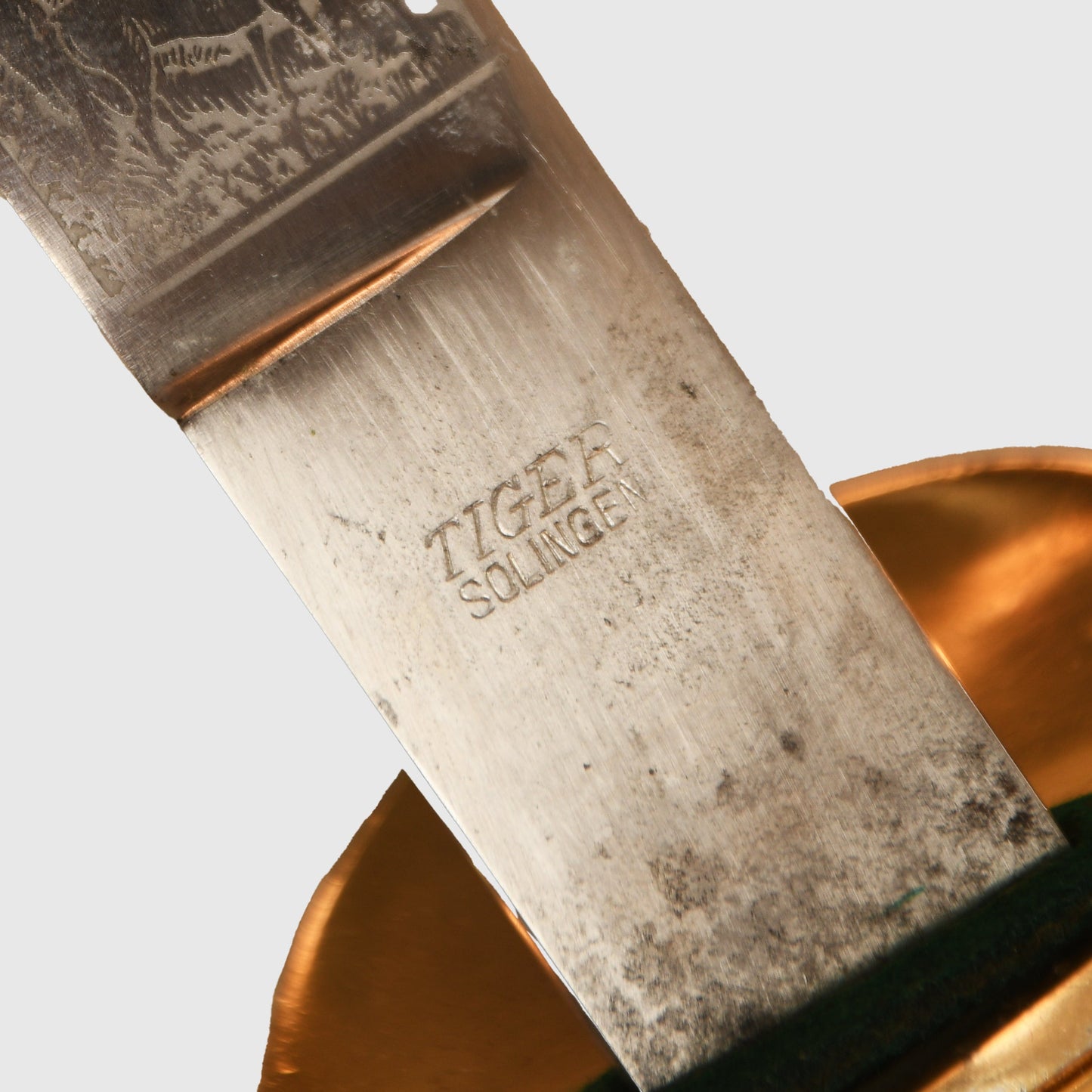 German WWII Forestry Display Piece – Aluminium Variant with Insignia