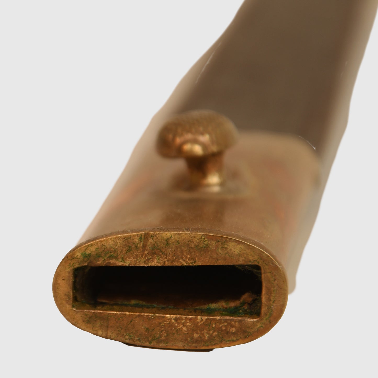 German WWII Forestry Display Piece – Aluminium Variant with Insignia