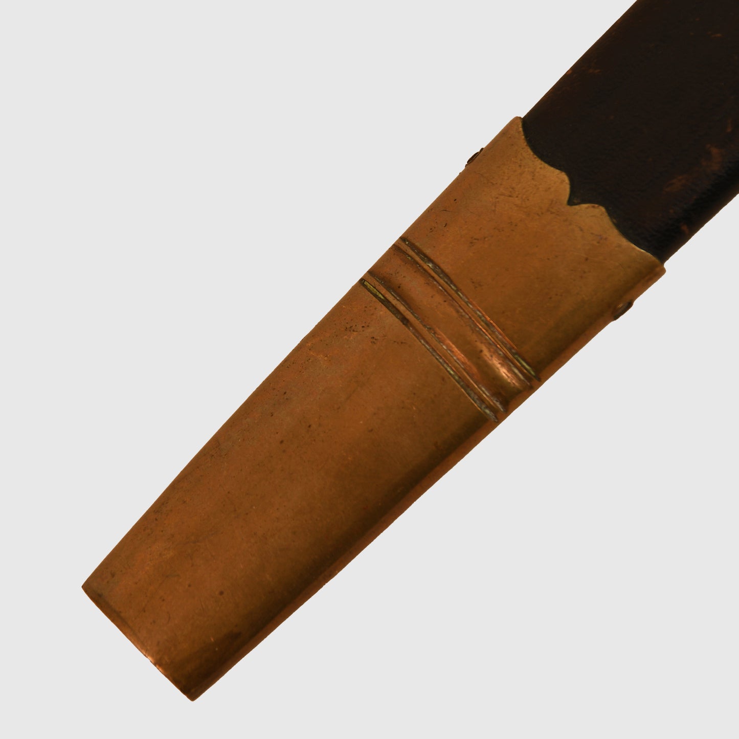 German WWII Forestry Display Piece – Aluminium Variant with Insignia