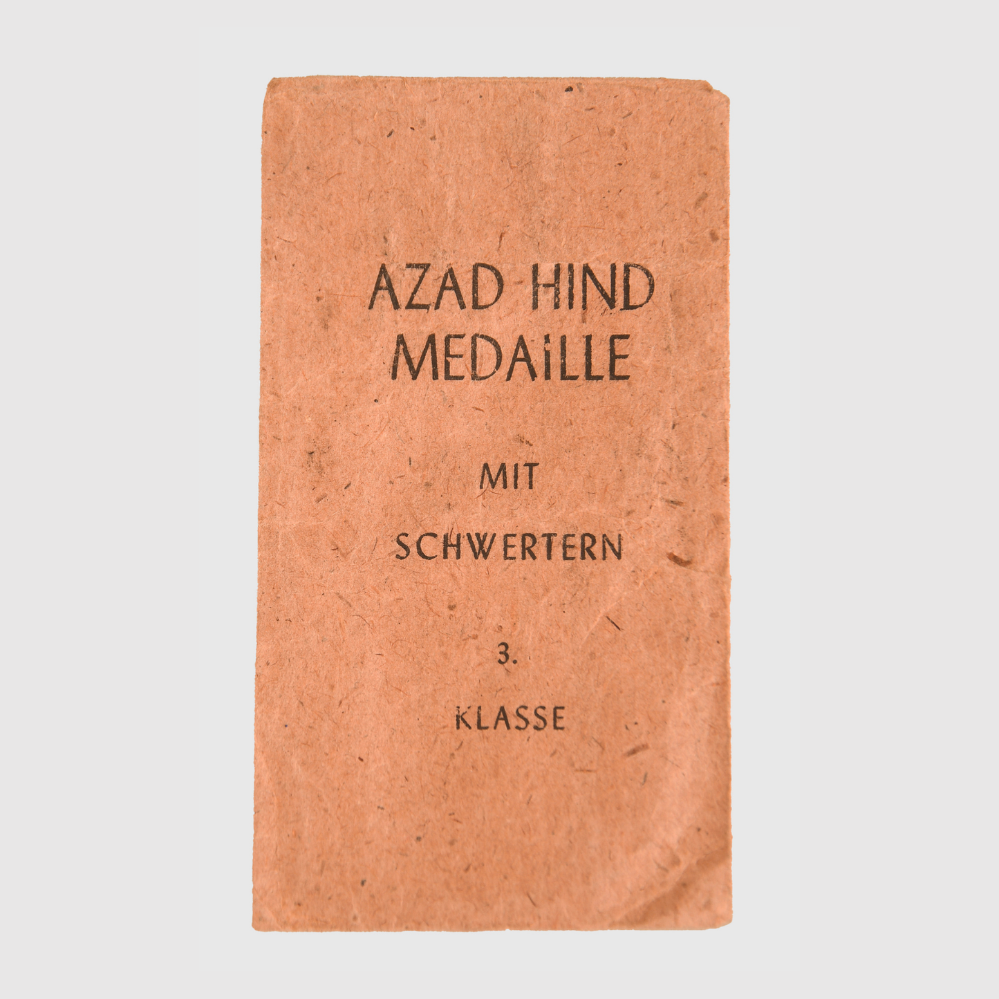 German WWII Free Indian Legion Collection