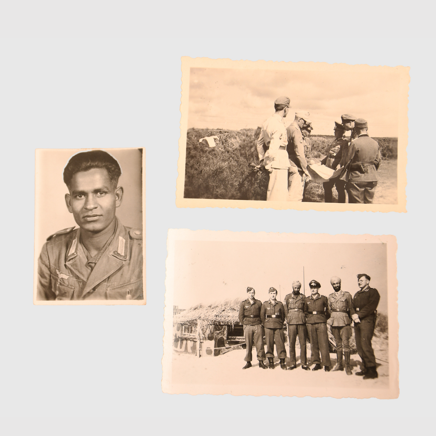 German WWII Free Indian Legion Collection