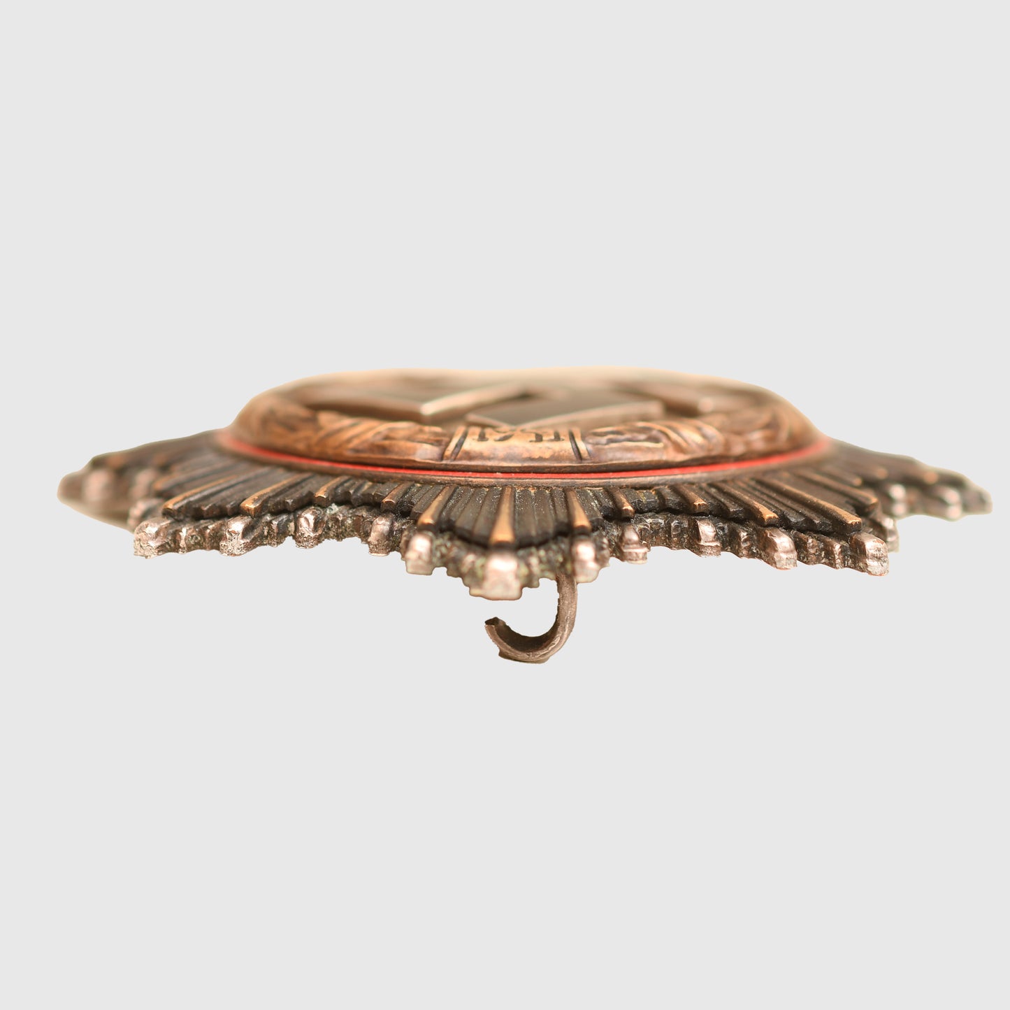 German WWII German Cross in Gold – Service-Worn Example Awarded to Feldwebel Hoet, 39th Infantry Division