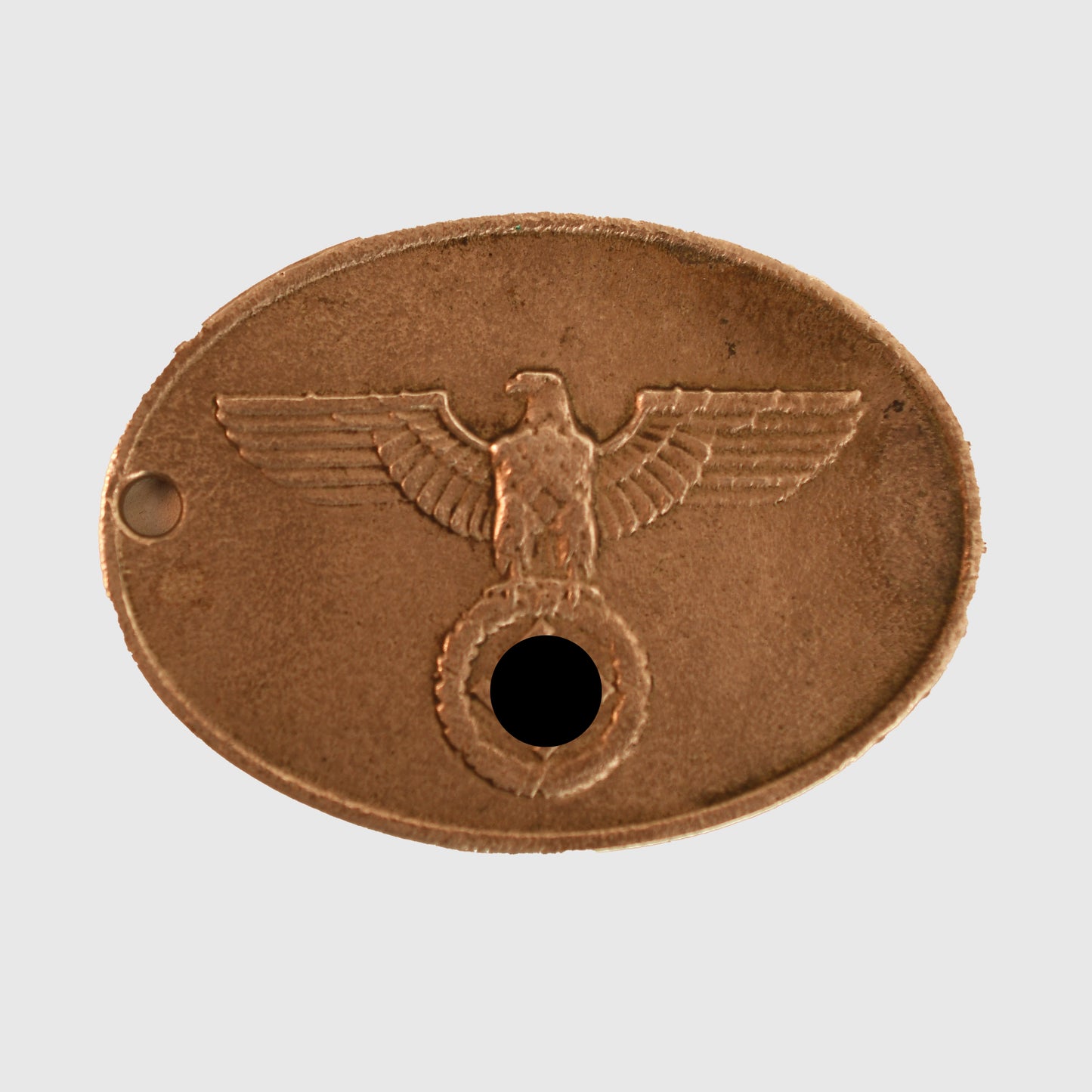 German WWII Gestapo Identification Tag – Numbered ‘3035’