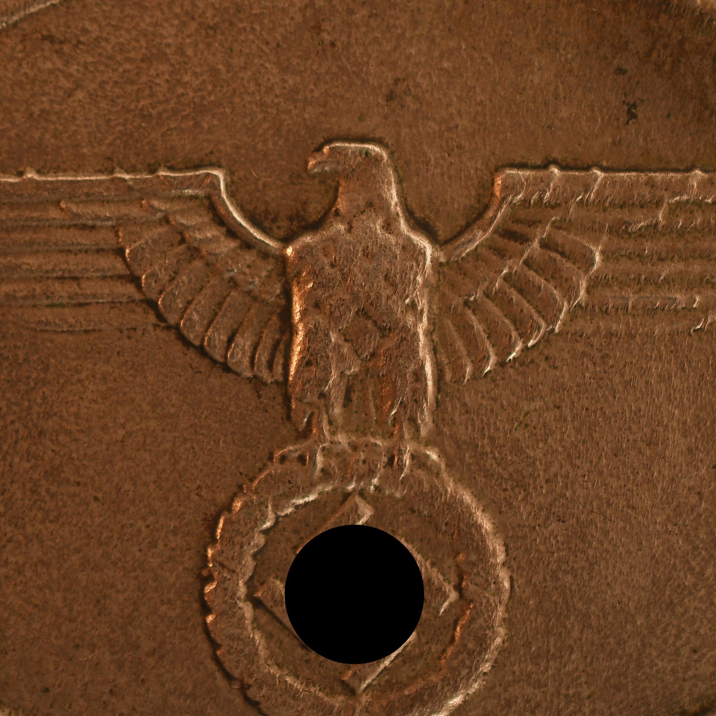 German WWII Gestapo Identification Tag – Numbered ‘3035’
