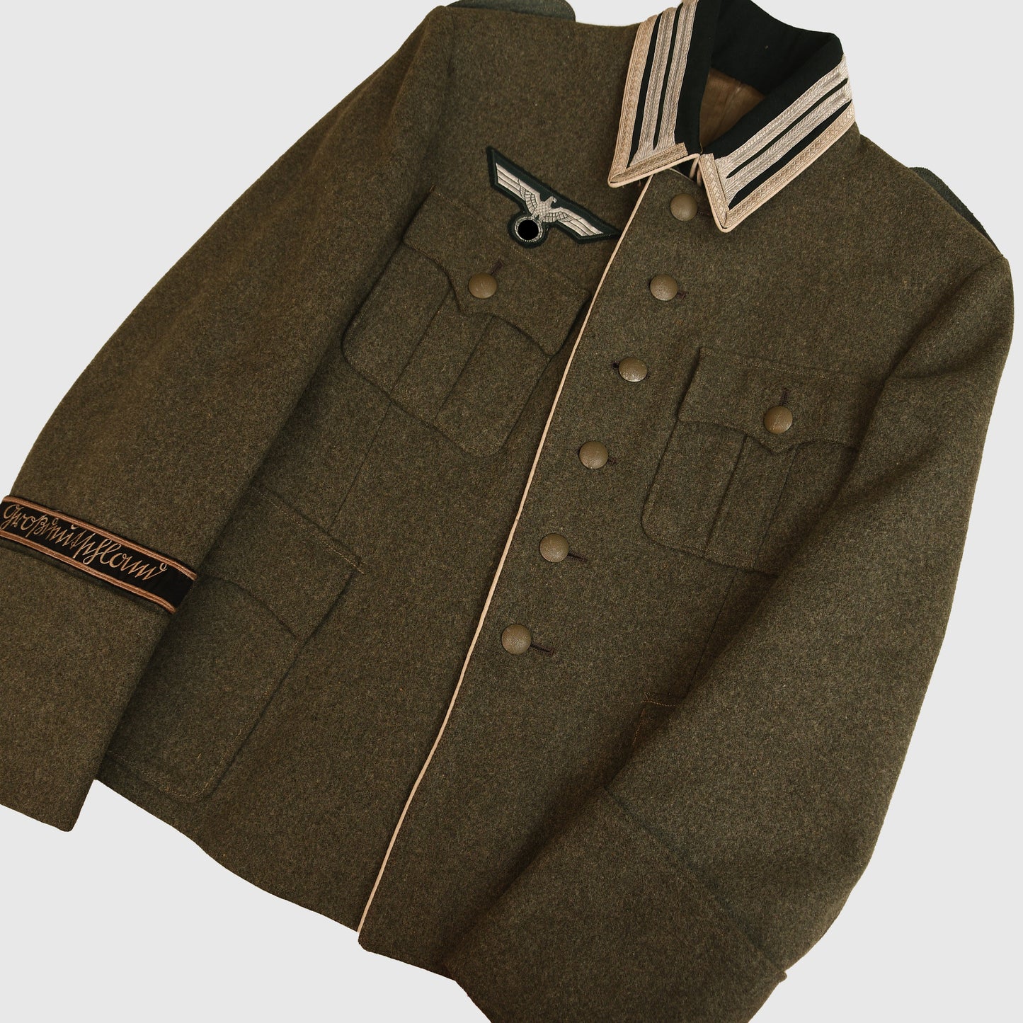 German WWII Grossdeutschland NCO Tunic and Trousers