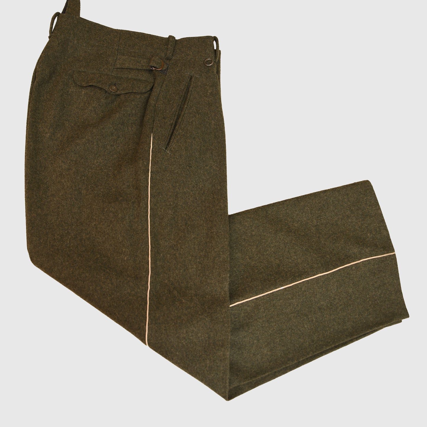 German WWII Grossdeutschland NCO Tunic and Trousers
