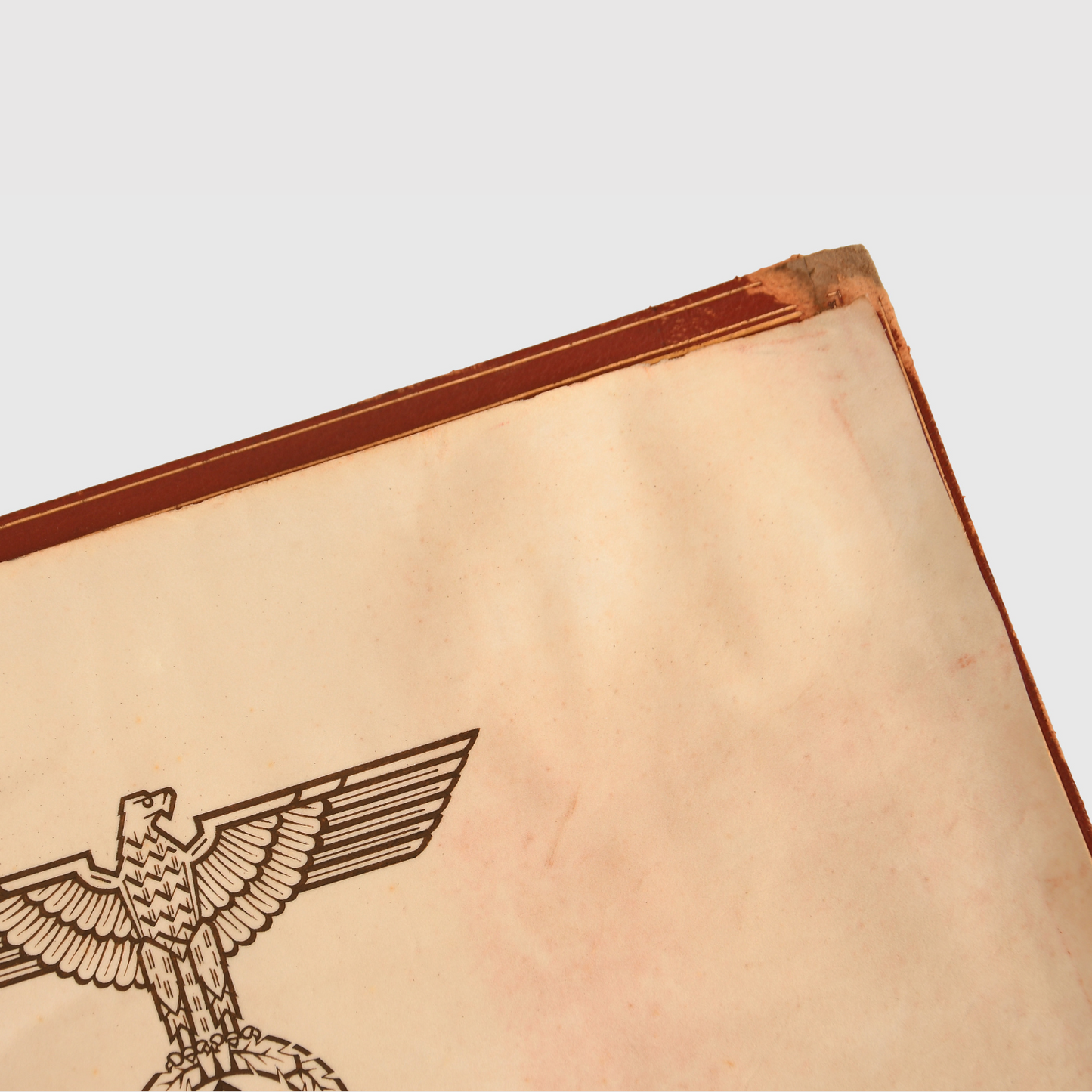 German WWII Knight's Cross to the Iron Cross Citation