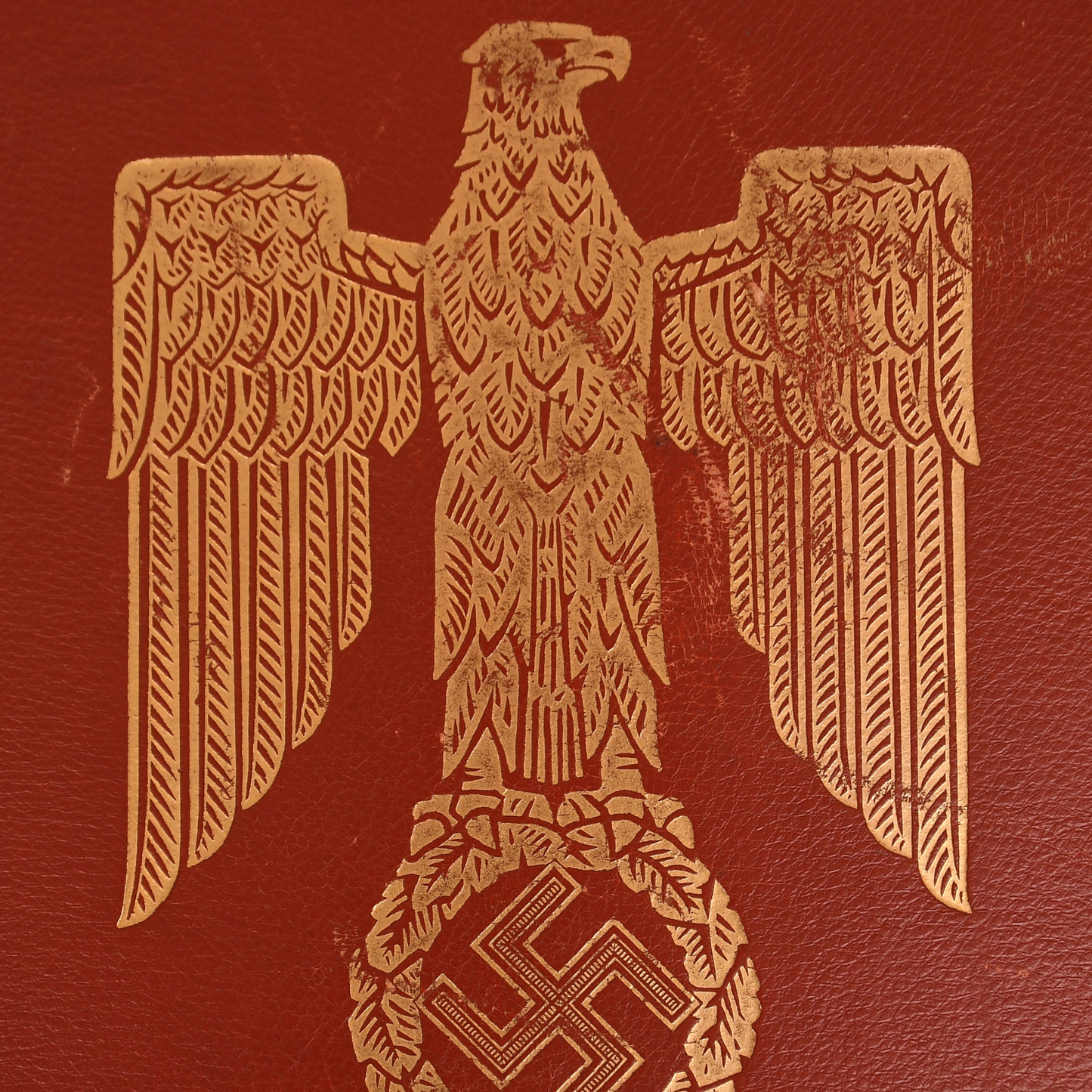 German WWII Knight's Cross to the Iron Cross Citation
