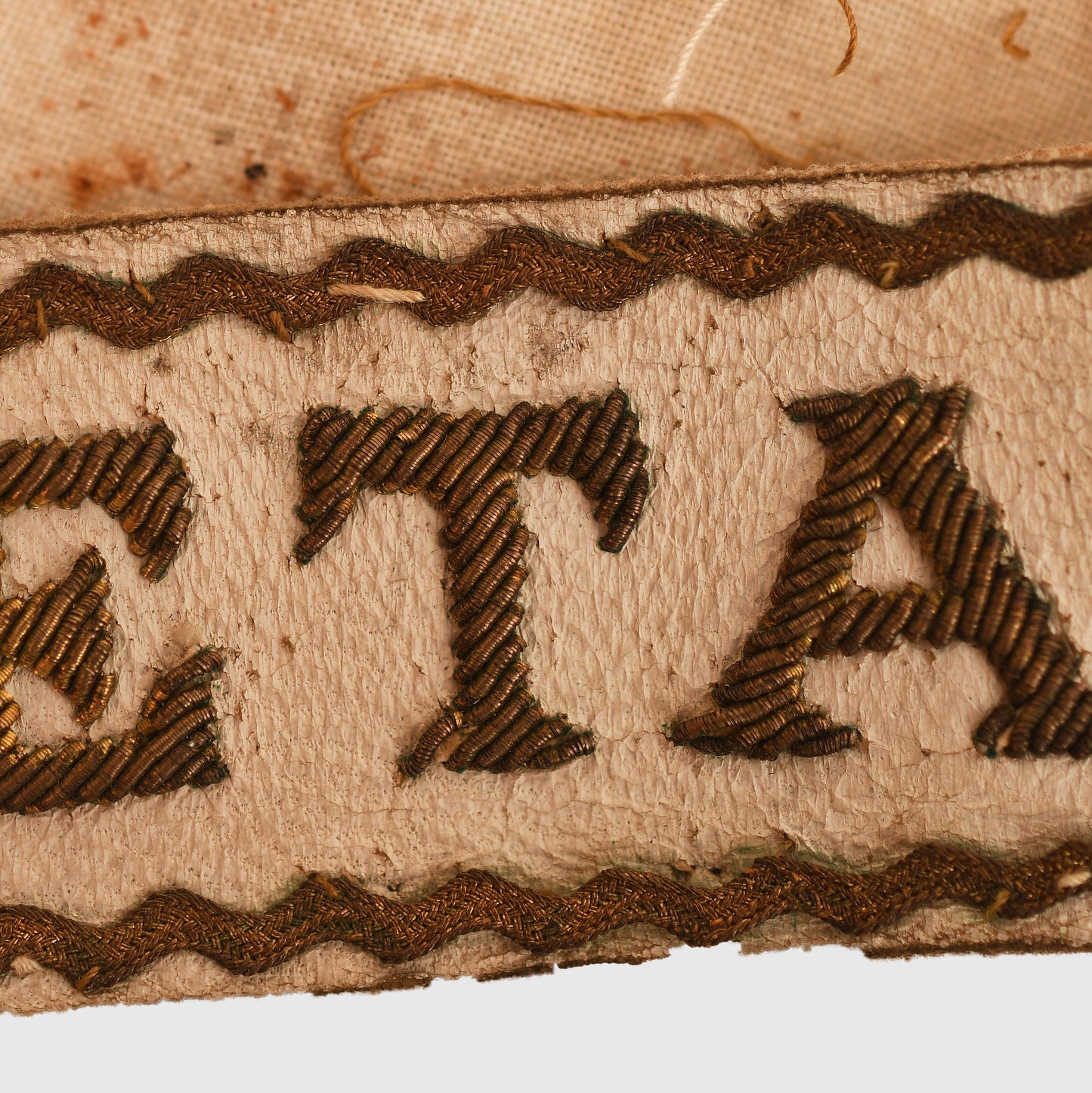 German WWII “Kreta” Cuff Title