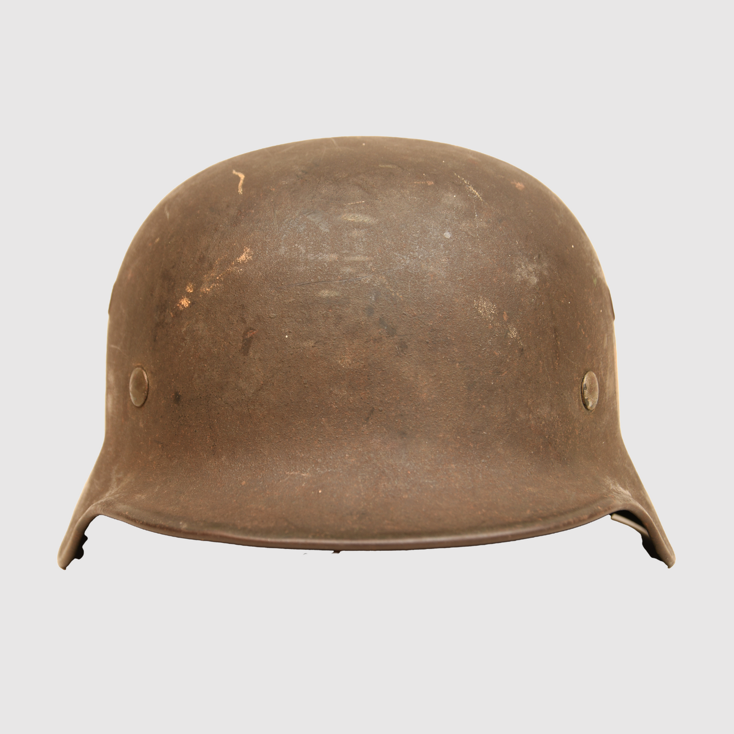 German WWII Kriegsmarine M.40 Single Decal Combat Helmet