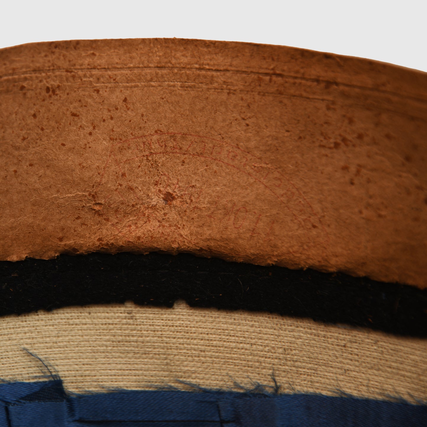 German WWII Kriegsmarine Senior Officer’s Blue Top Visor Cap