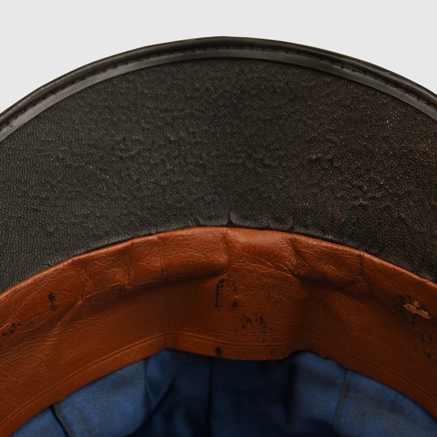 German WWII Kriegsmarine Senior Officer’s Blue Top Visor Cap