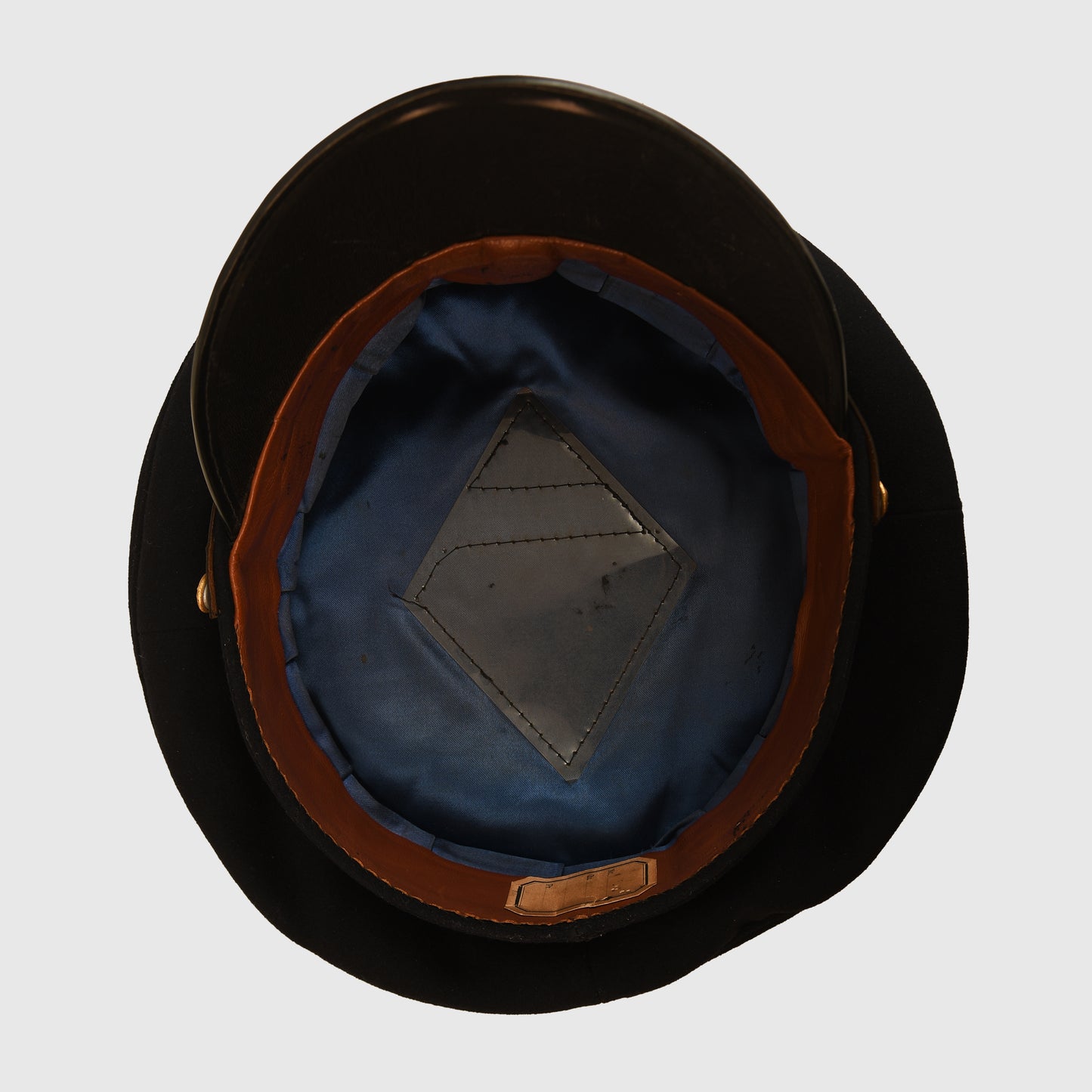 German WWII Kriegsmarine Senior Officer’s Blue Top Visor Cap