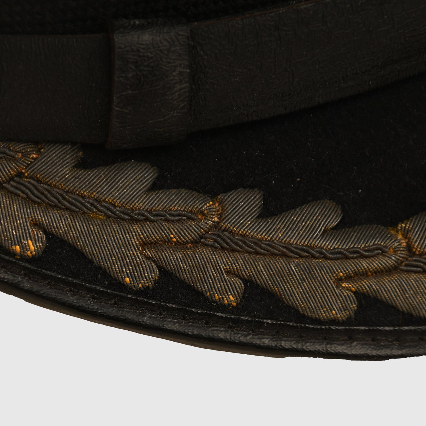 German WWII Kriegsmarine Senior Officer’s White-Top Visor Cap