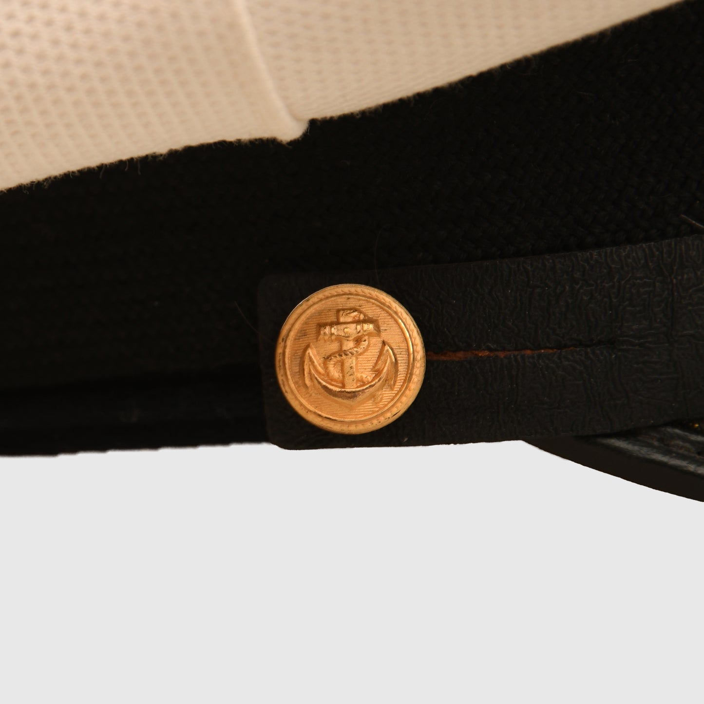 German WWII Kriegsmarine Senior Officer’s White-Top Visor Cap