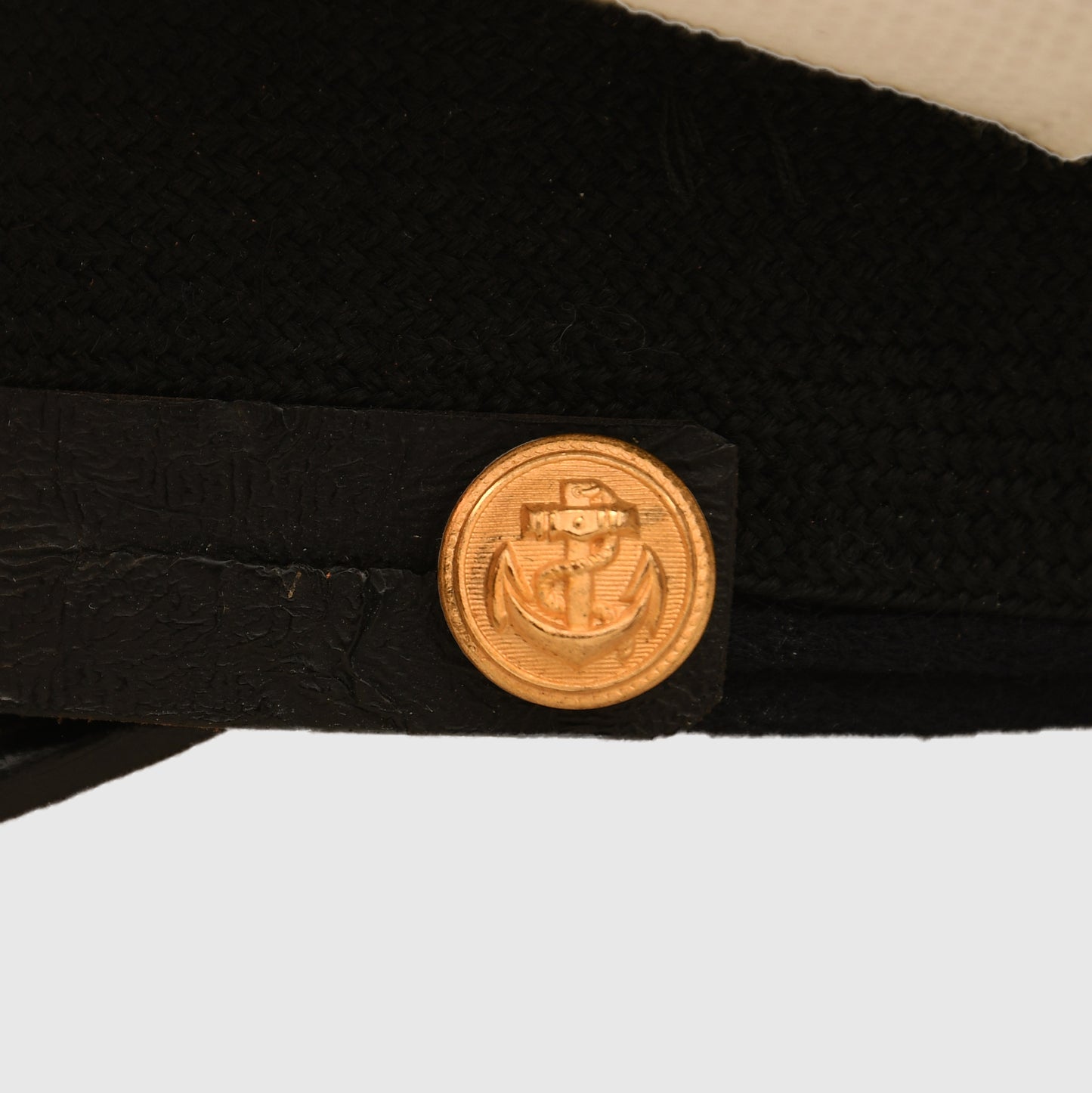 German WWII Kriegsmarine Senior Officer’s White-Top Visor Cap