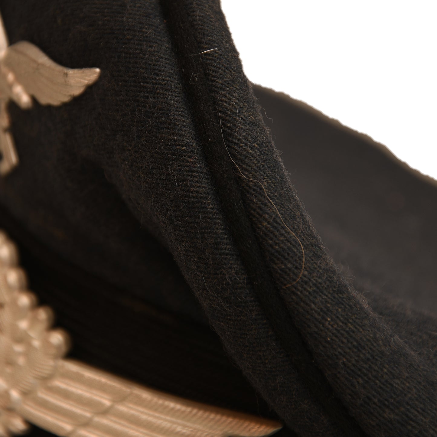 German WWII Luftwaffe Air Ministry Section Visor Cap