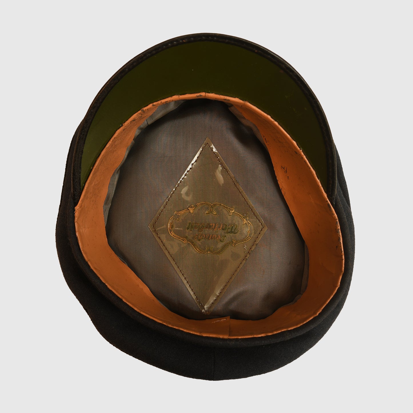 German WWII Luftwaffe Air Ministry Section Visor Cap