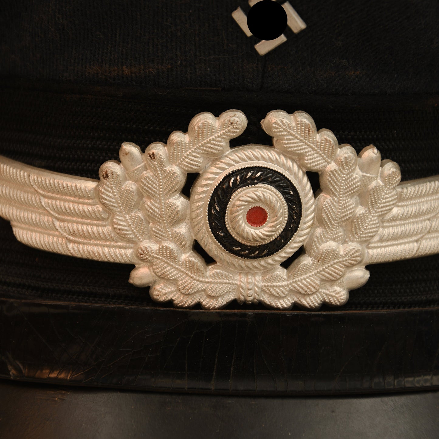 German WWII Luftwaffe Air Ministry Section Visor Cap