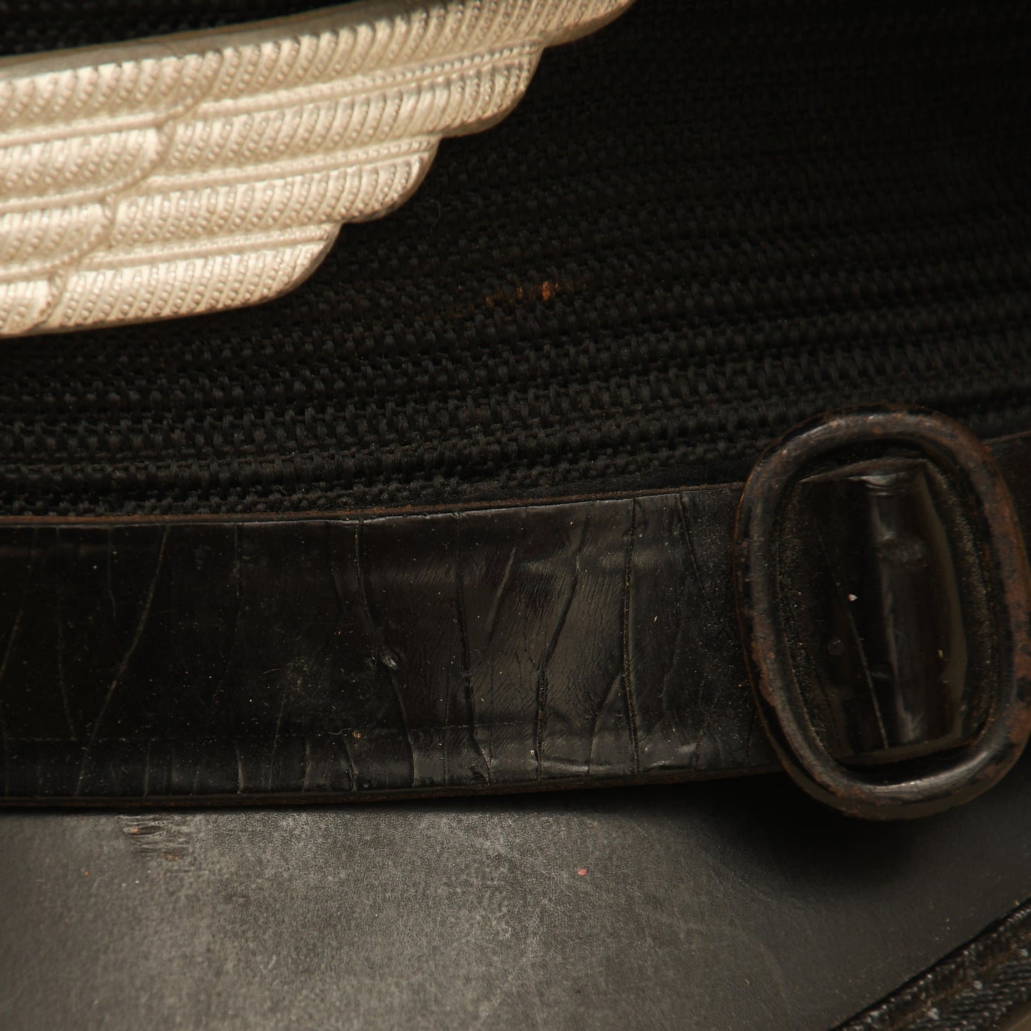 German WWII Luftwaffe Air Ministry Section Visor Cap