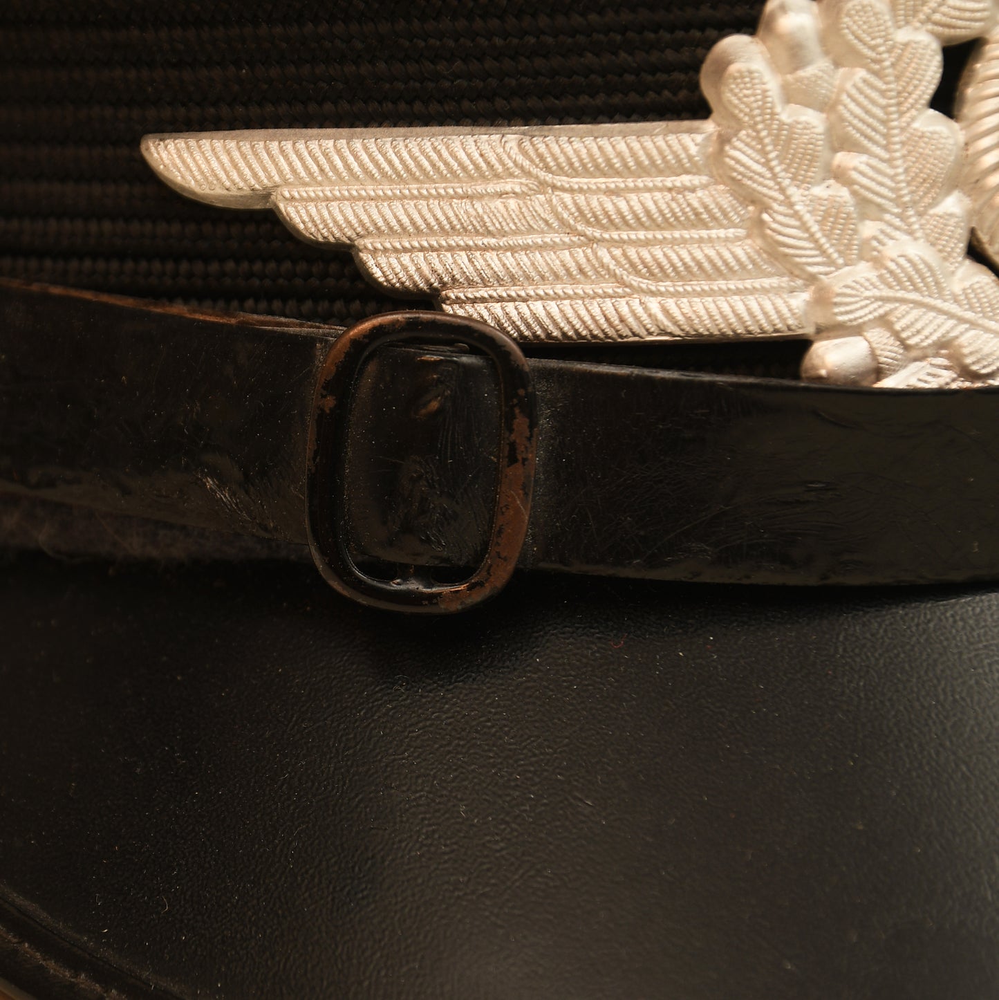 German WWII Luftwaffe Airfield Engineers NCO or Man’s Visor Cap