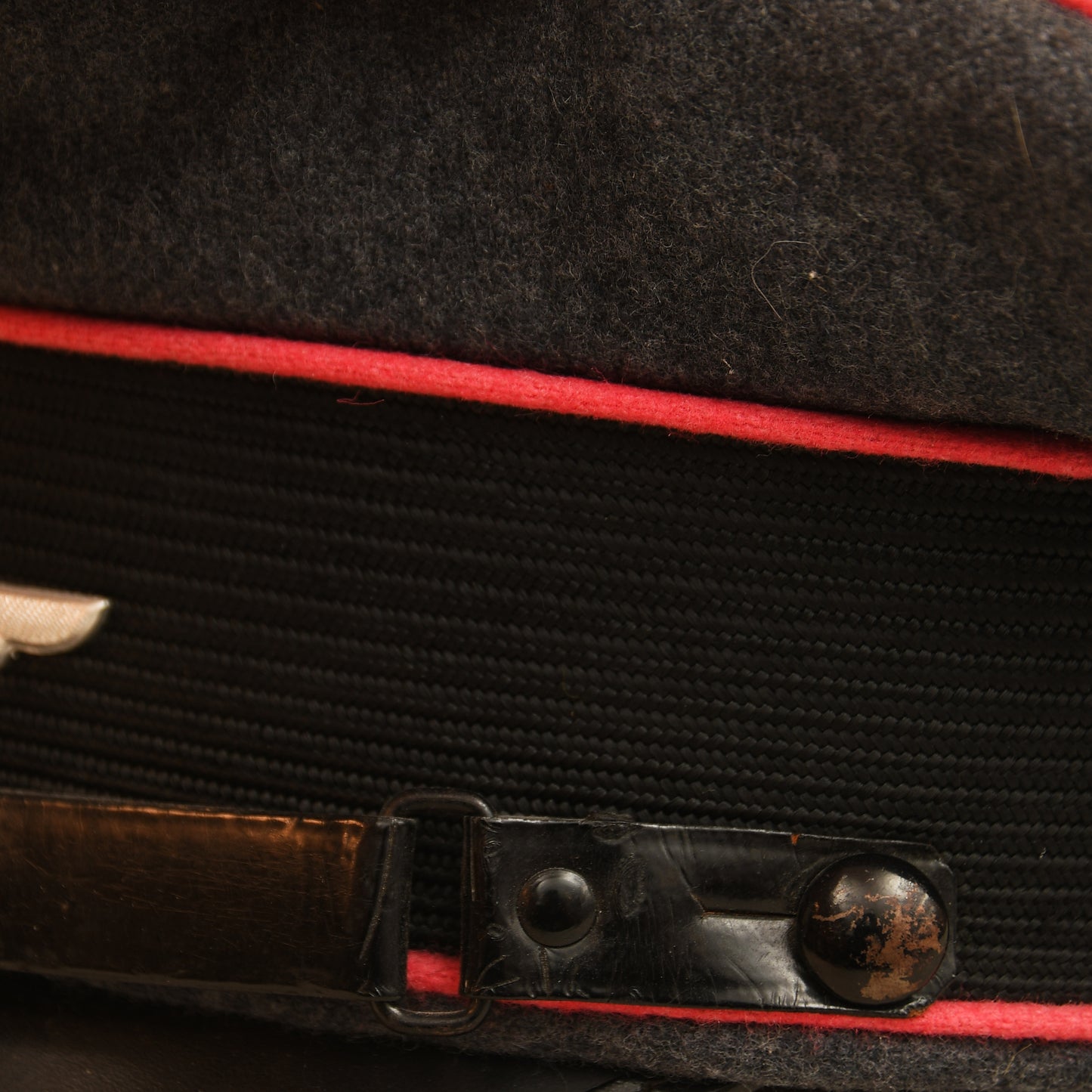 German WWII Luftwaffe Airfield Engineers NCO or Man’s Visor Cap
