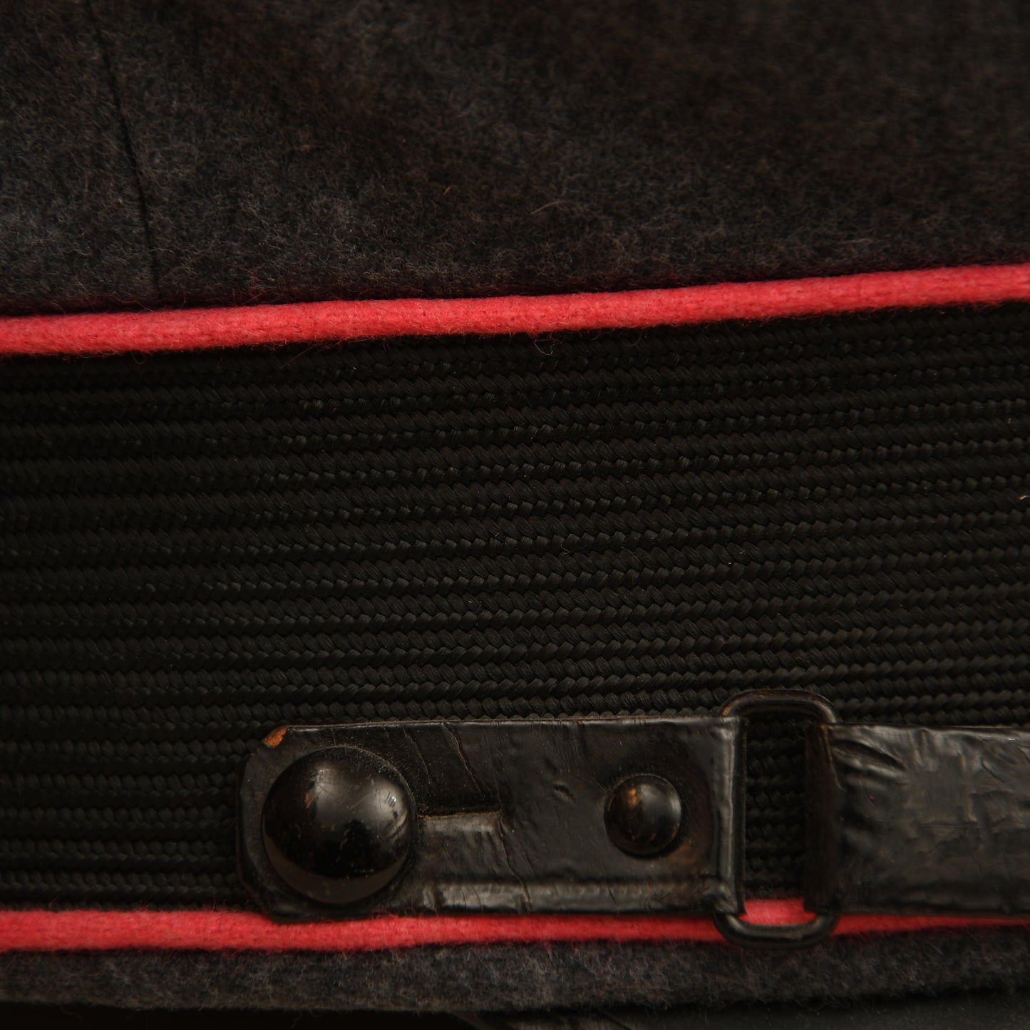 German WWII Luftwaffe Airfield Engineers NCO or Man’s Visor Cap