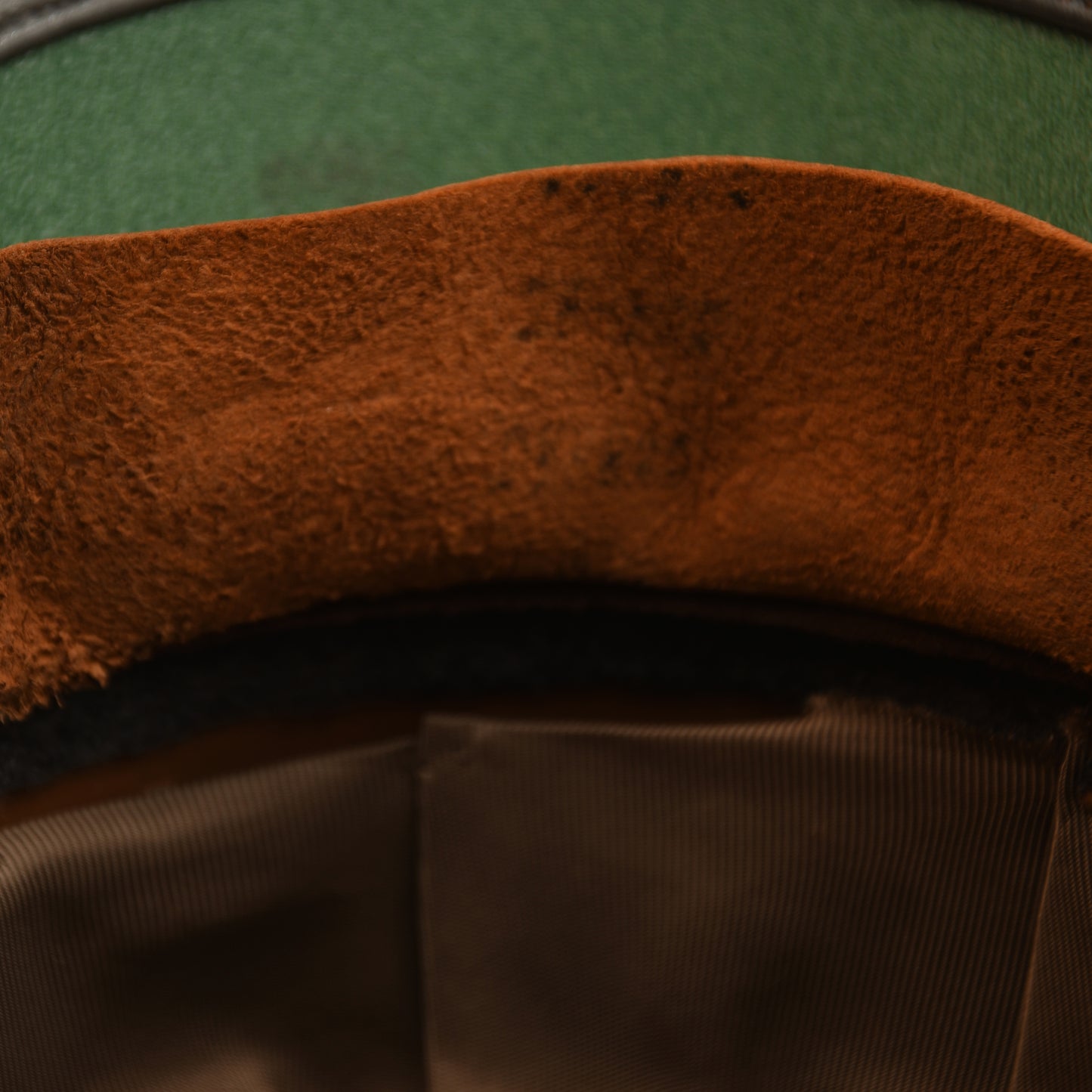 German WWII Luftwaffe Airfield Engineers NCO or Man’s Visor Cap