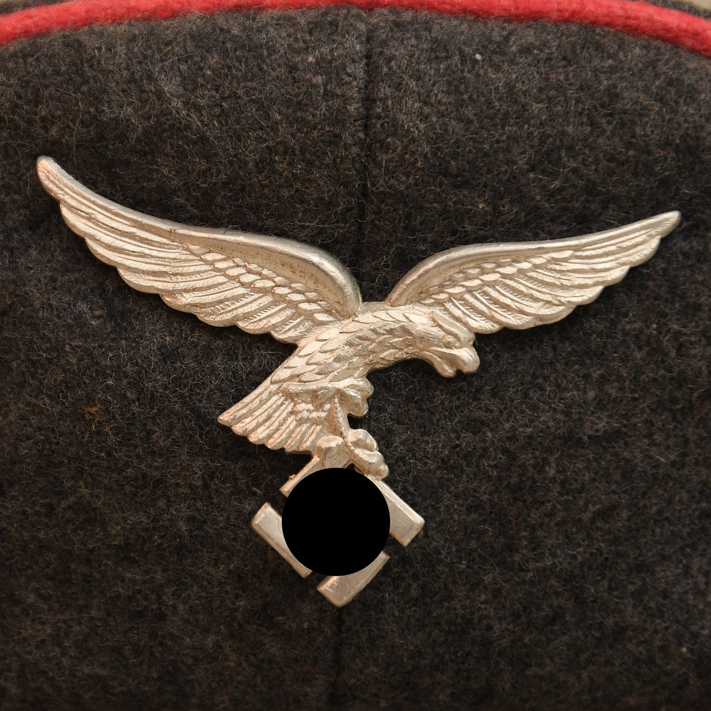 German WWII Luftwaffe Airfield Engineers NCO or Man’s Visor Cap