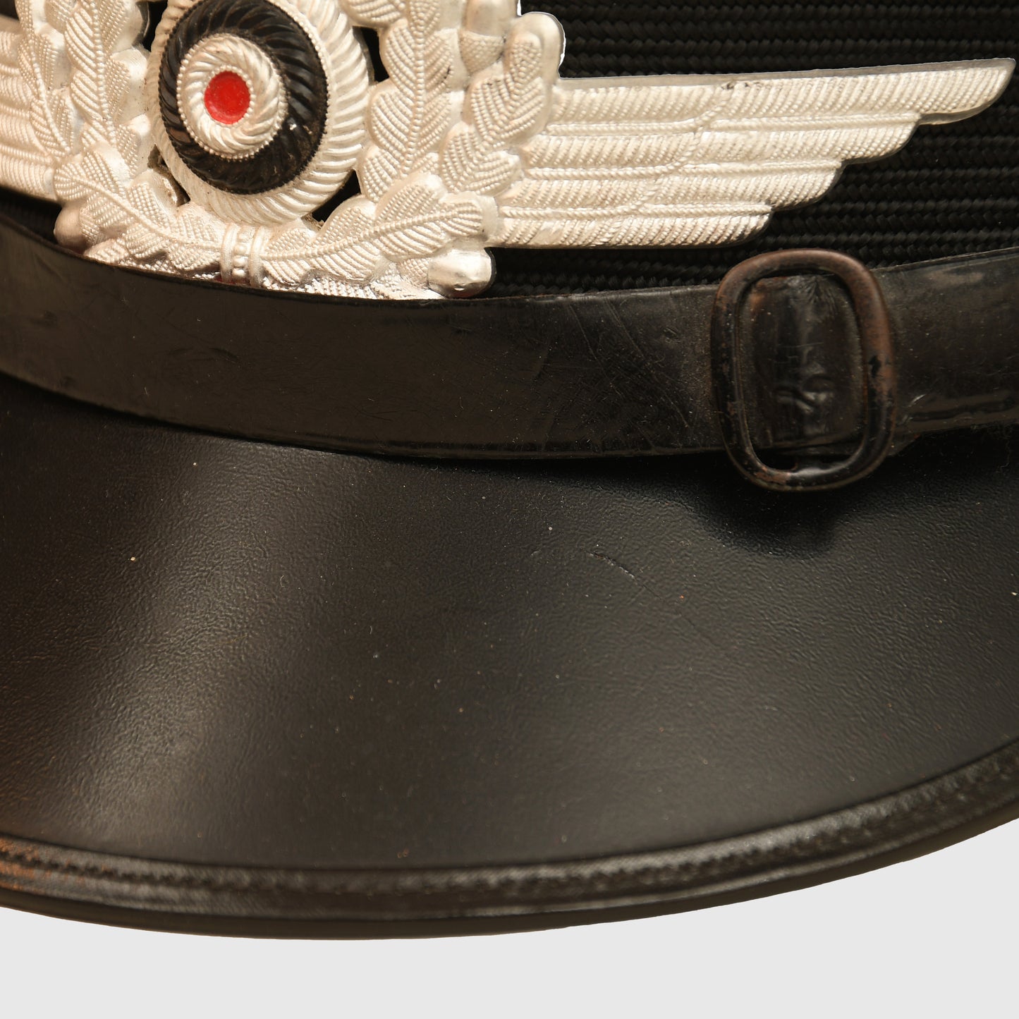 German WWII Luftwaffe Airfield Engineers NCO or Man’s Visor Cap