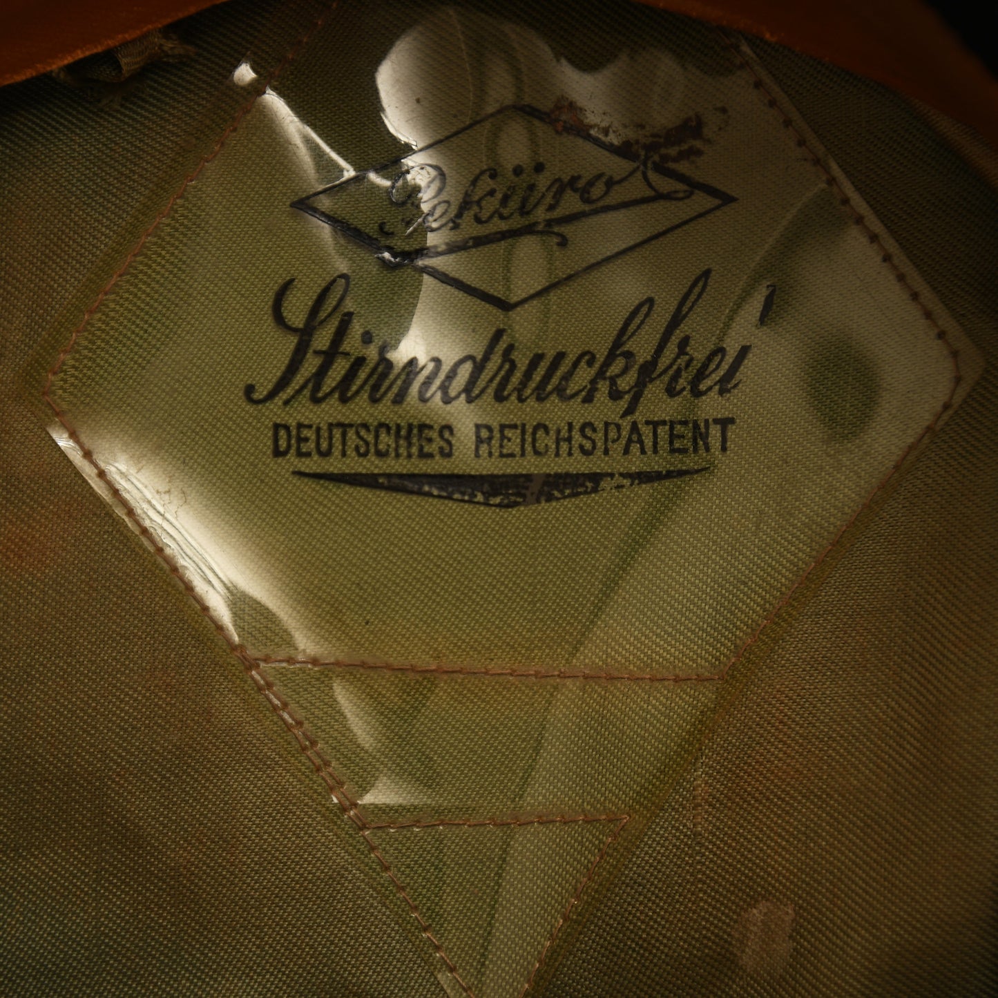 German WWII Luftwaffe Medical Section NCO or Man’s Visor Cap