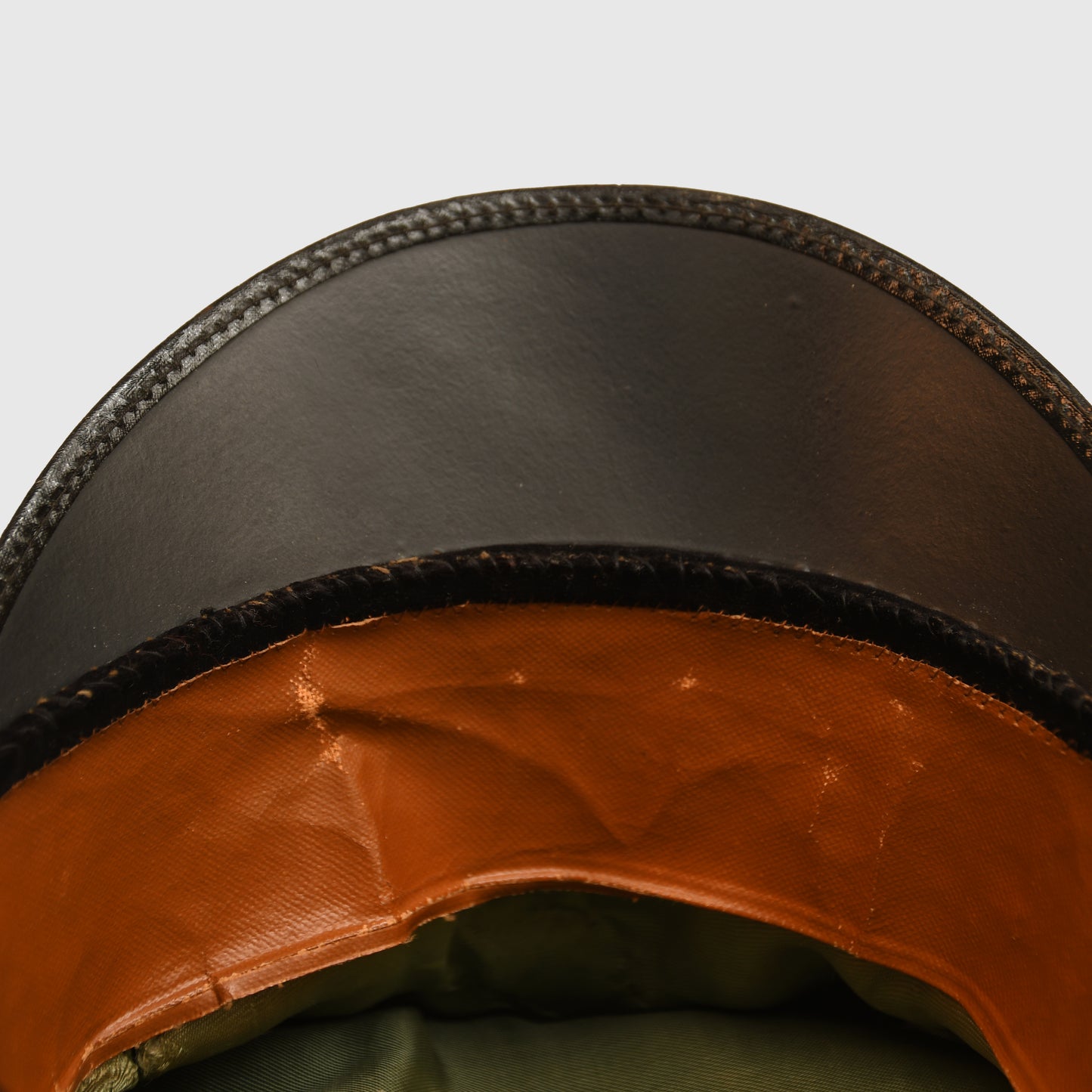 German WWII Luftwaffe Medical Section NCO or Man’s Visor Cap